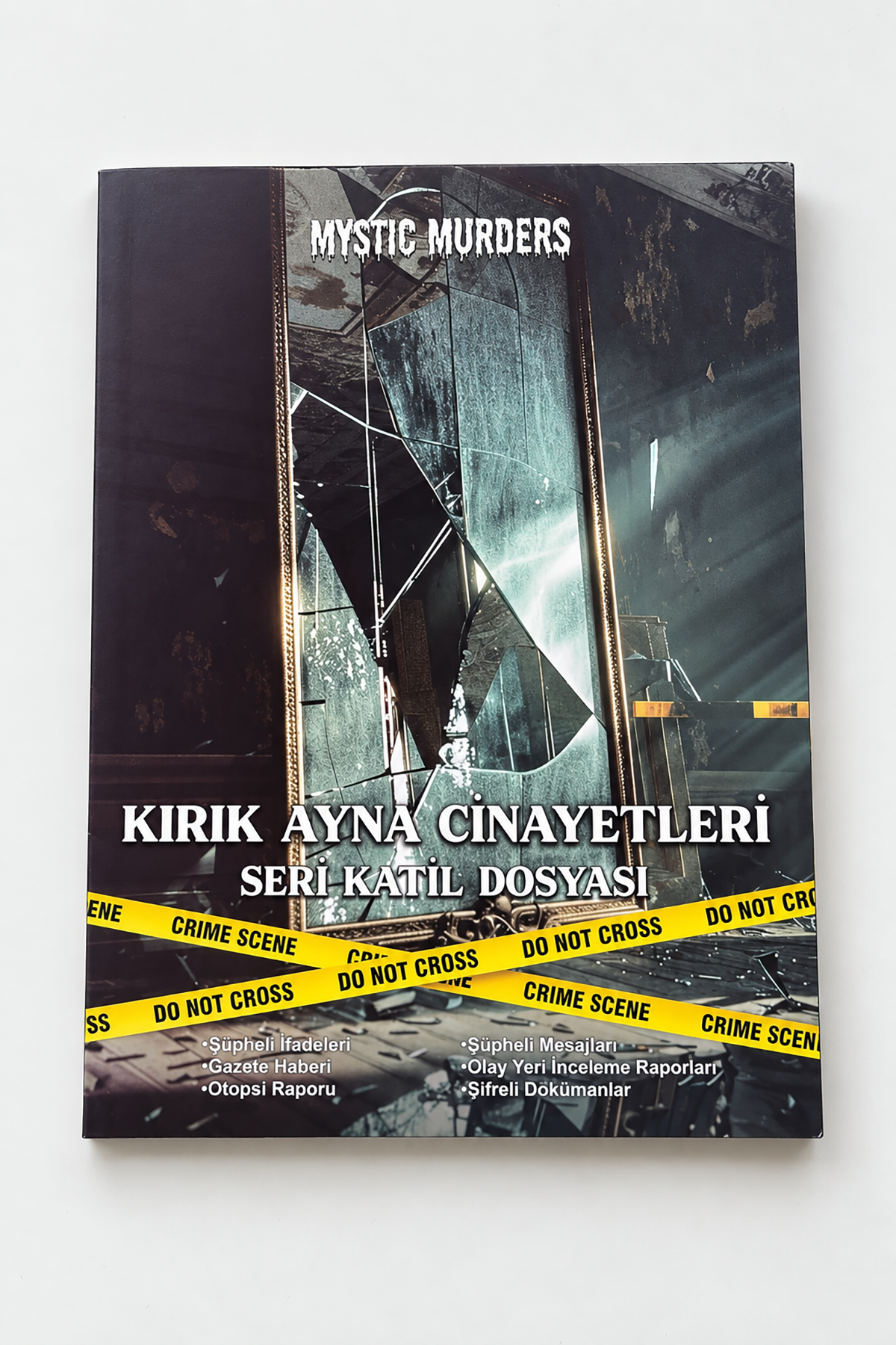 Dedektif Cinayet Çözme Oyunu-Kırık Ayna Cinayetleri