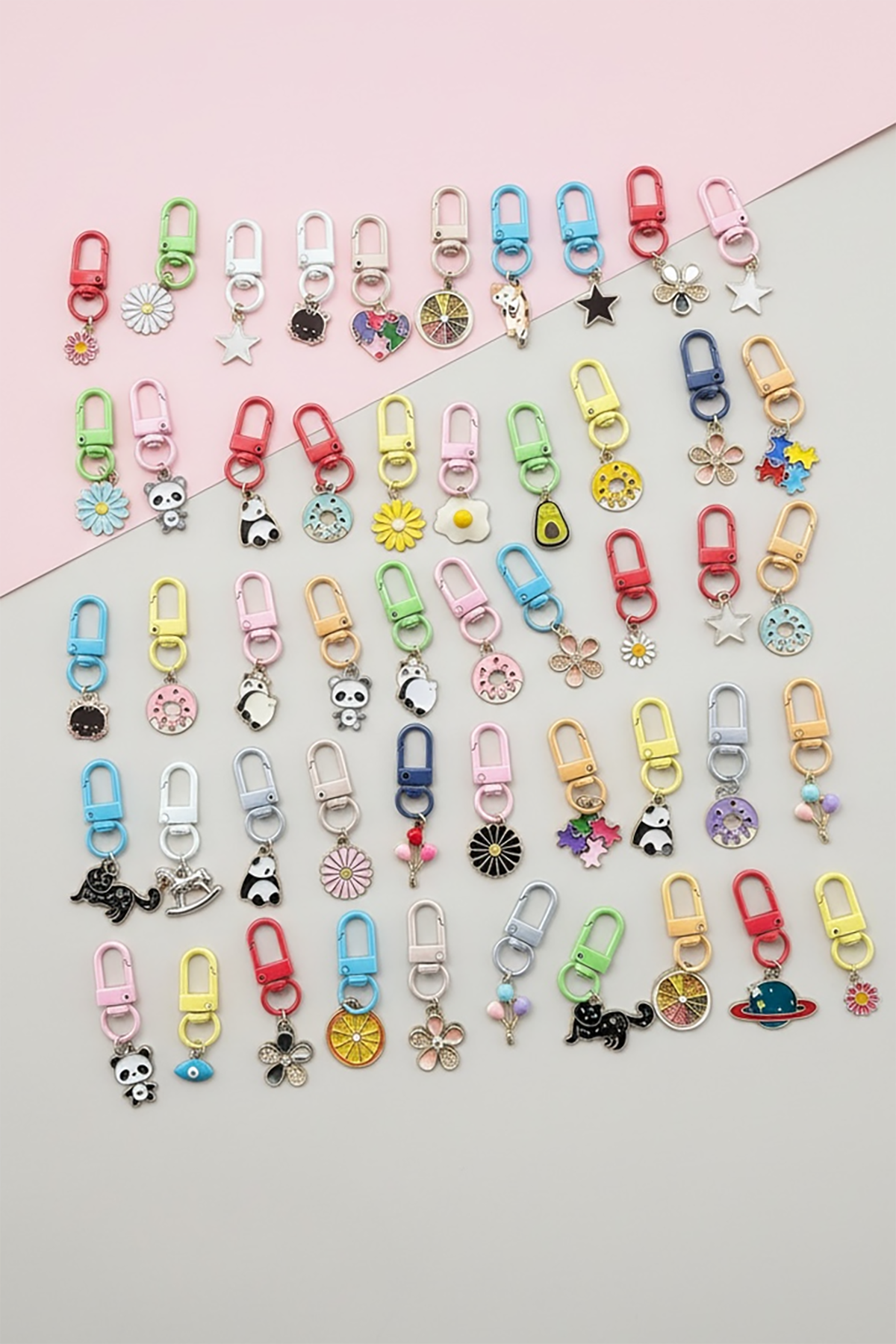 50li Karışık Figürlü Charm Set