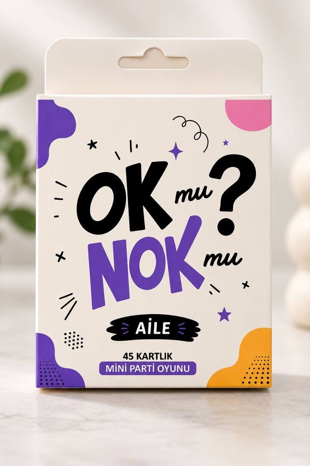 OK NOK Kart Oyunu | Eğlenceli Parti Oyunu | Aile