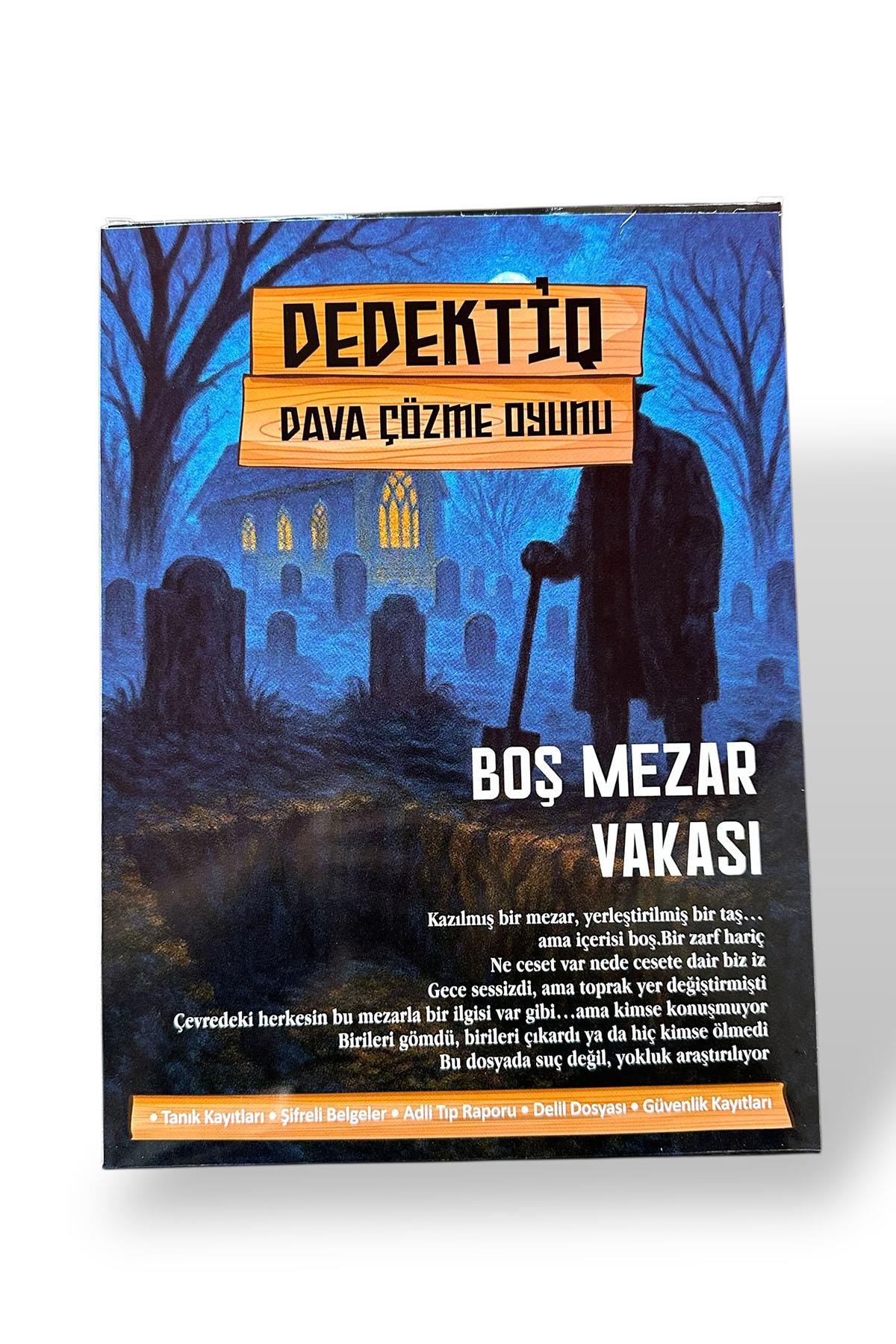 Dedektiflik Cinayet Çözme Oyunu - Boş Mezar Vakası 