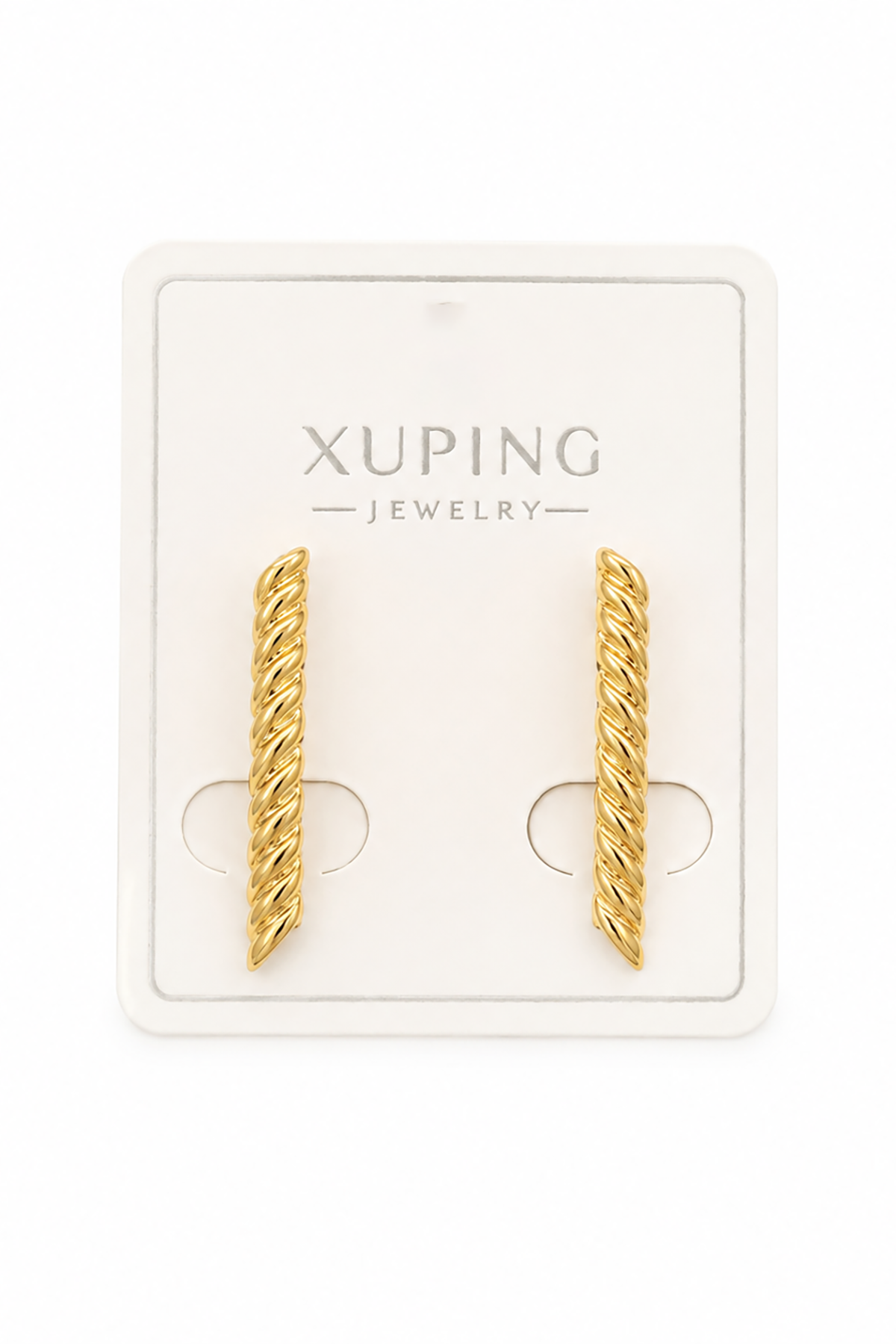 Altın Renk Xuping Küpe (Çift)
