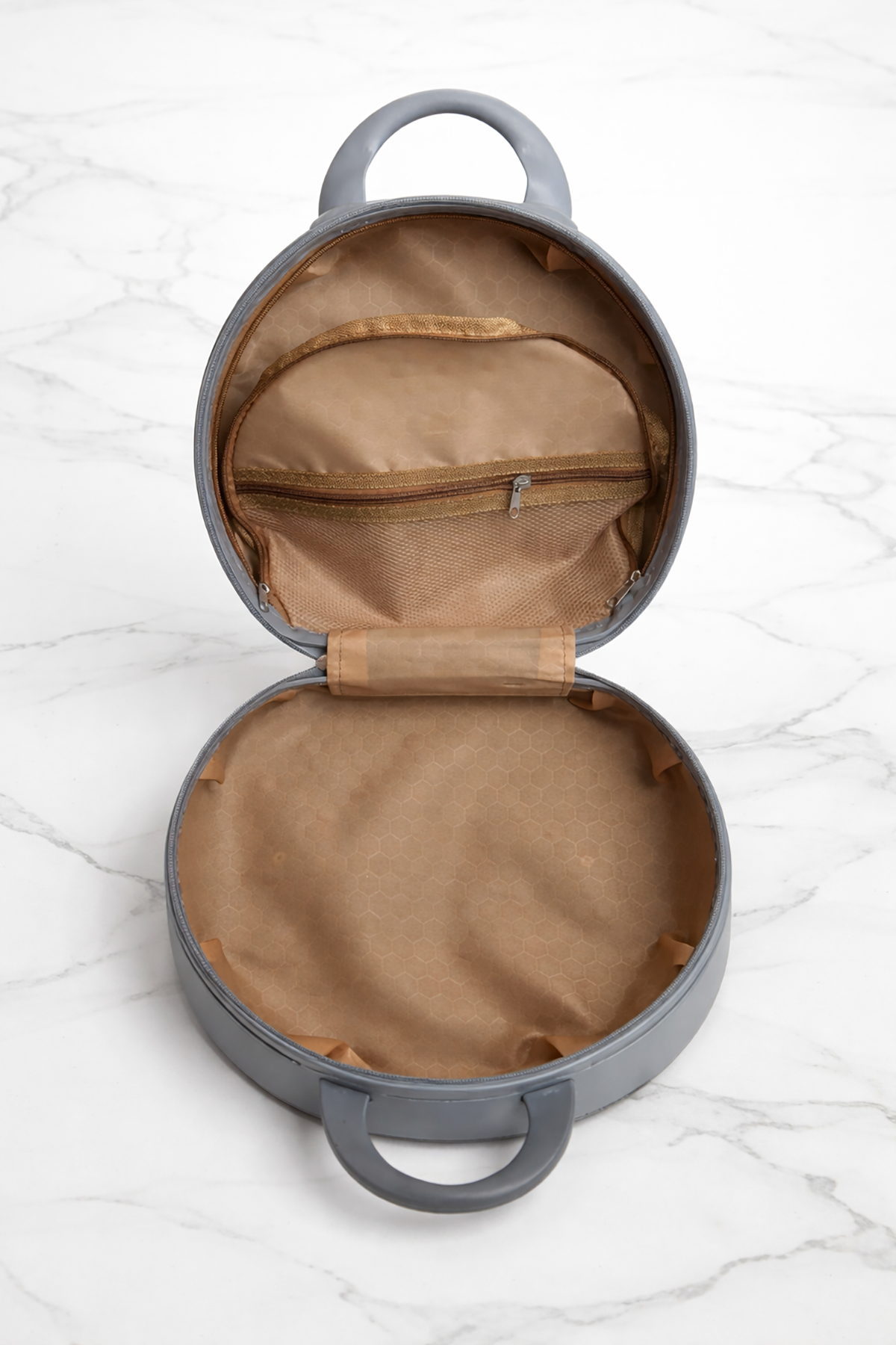 Gri Renk Organizatör El Bavulu 