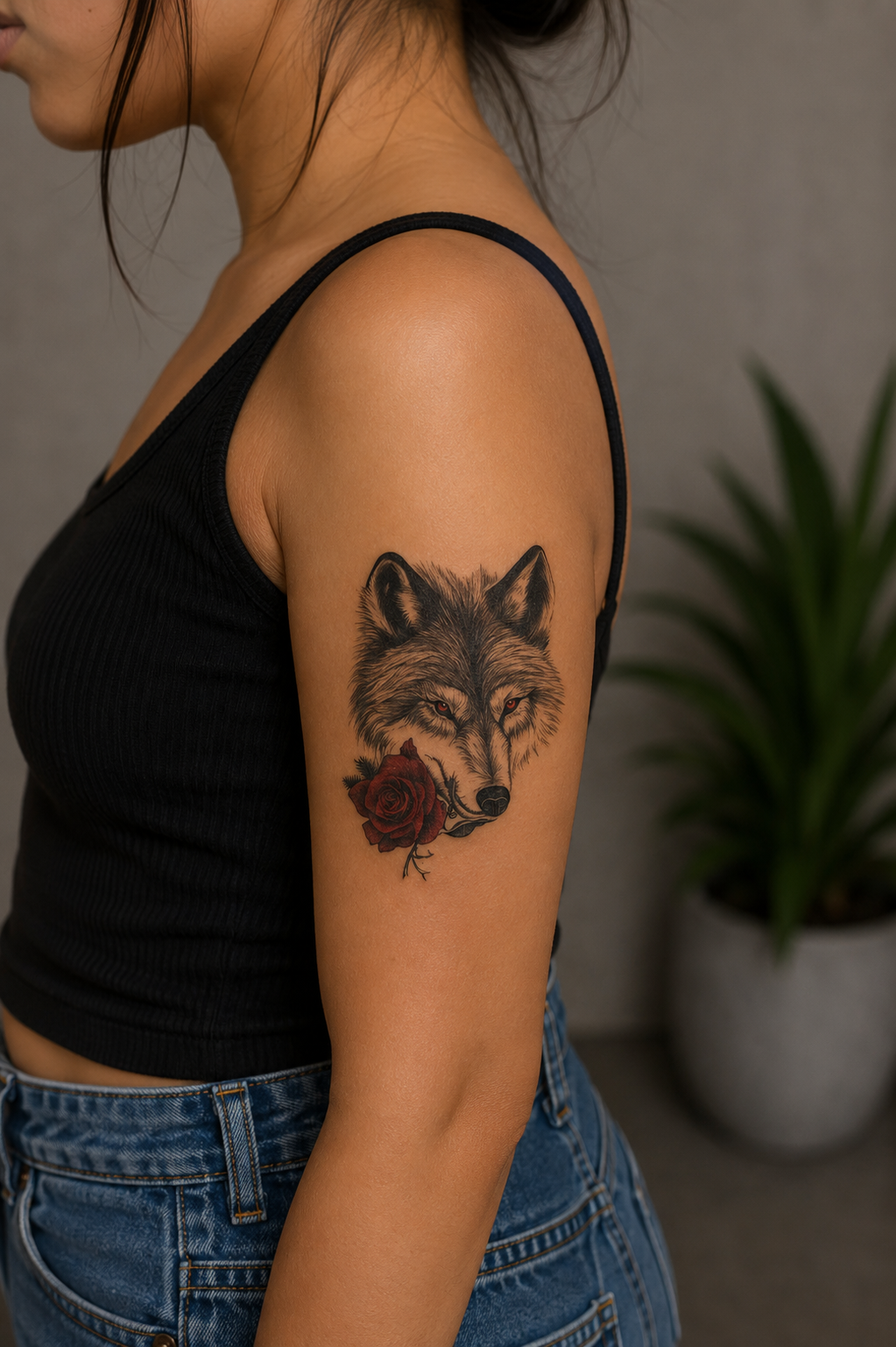 Kurt Dövme Geçici Tattoo