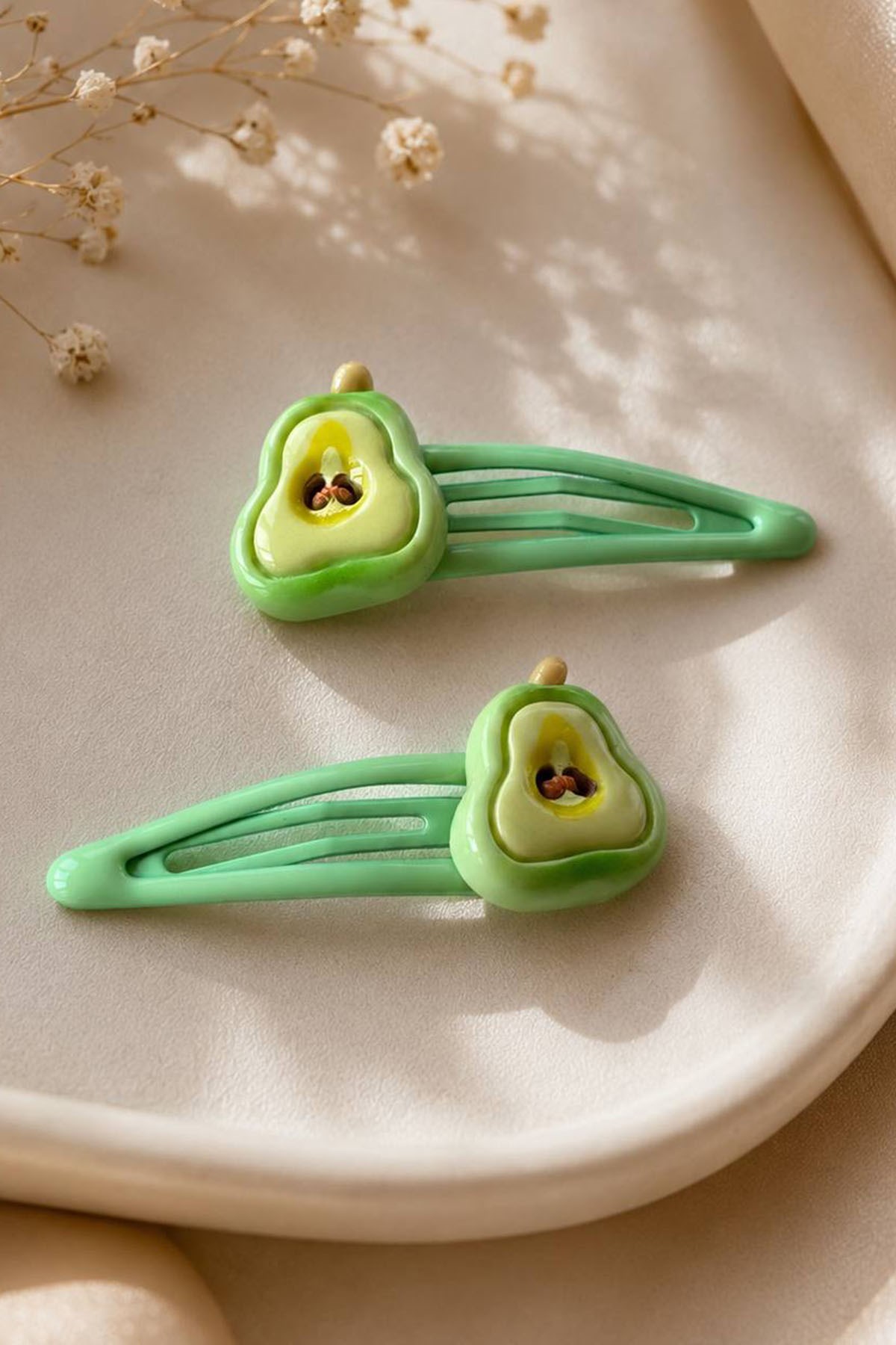 20li Karışık Renk Yan Toka Set
