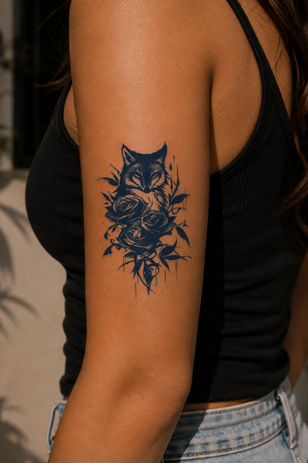 Kurt Sonradan Kararan Yarı Kalıcı Geçici Dövme Tattoo