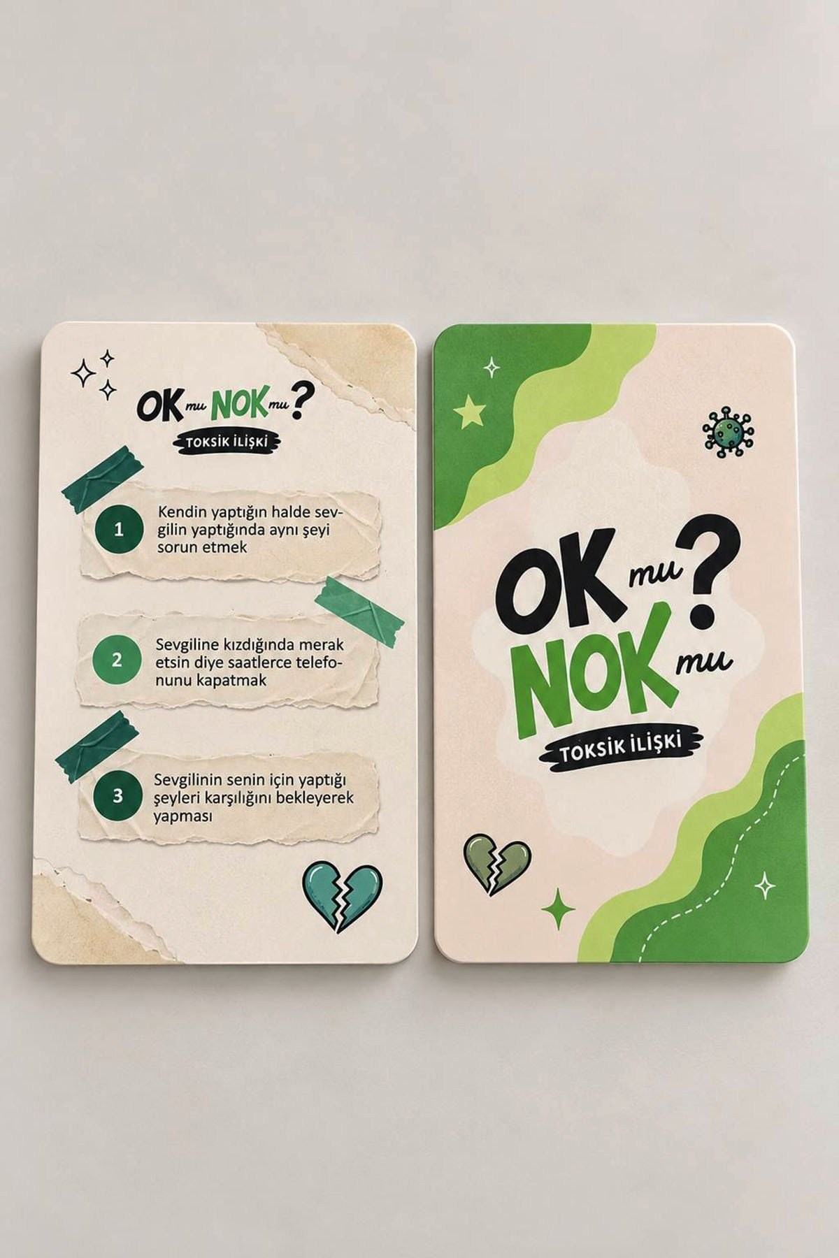 OK NOK Kart Oyunu | Eğlenceli Parti Oyunu | Toksik İlişki
