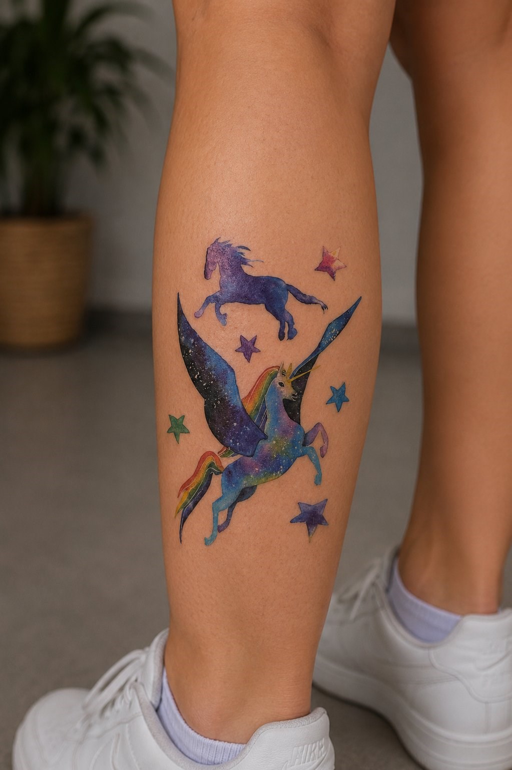 Unicorn Geçici Dövme Tattoo
