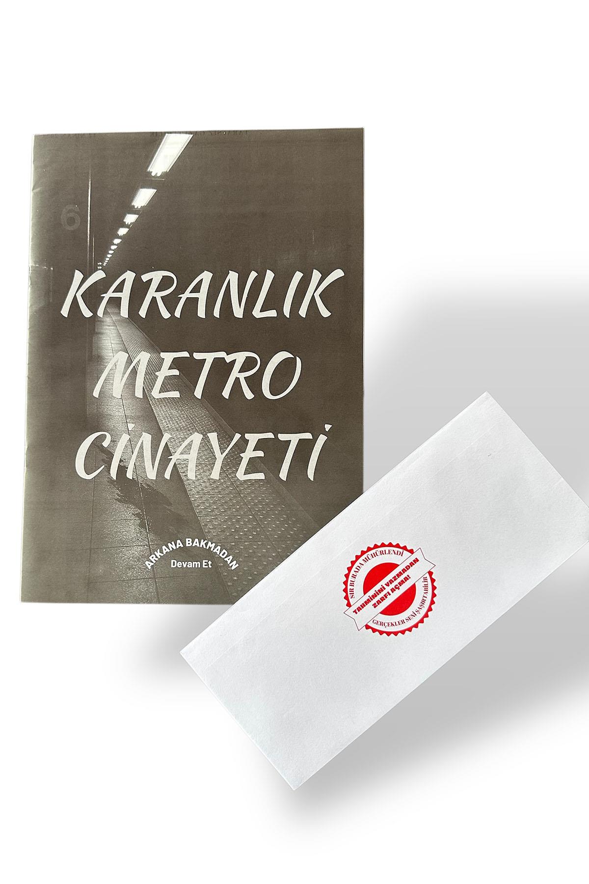 Dedektiflik Cinayet Çözme Oyunu - Karanlık Metro Cinayeti