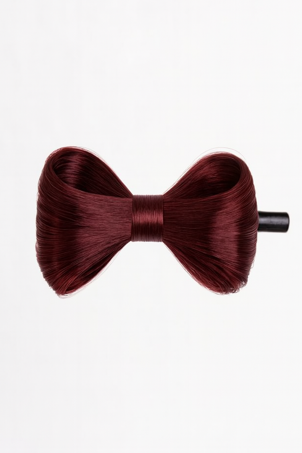 Kızıl Renk Saçlı Kurdele Figürlü Pens Toka