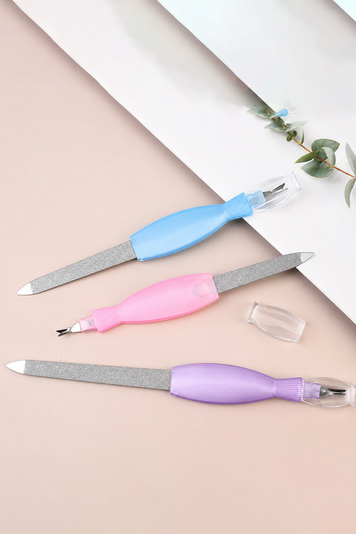 3lü  Karışık Renk Törpü Set