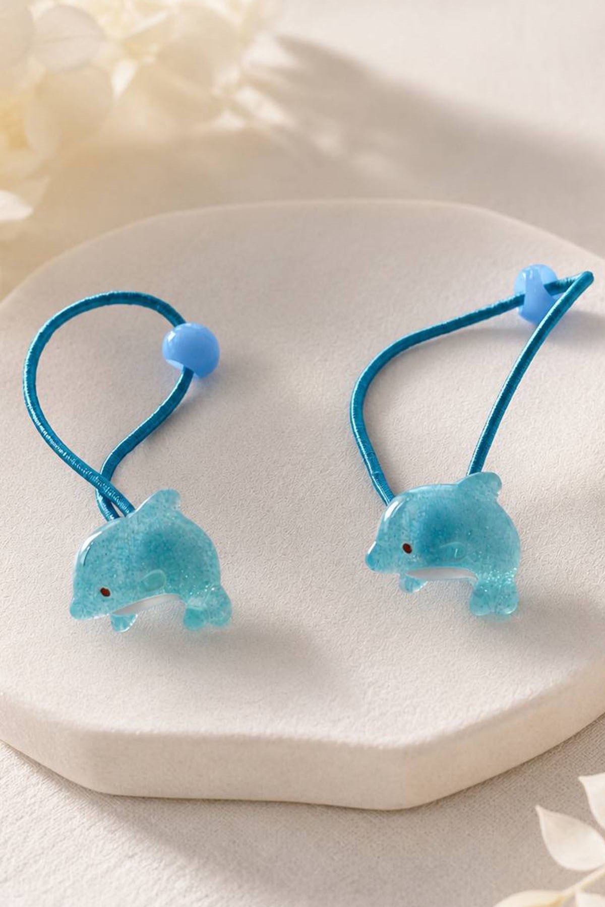 40lı Karışık Renk Lastik Toka Set