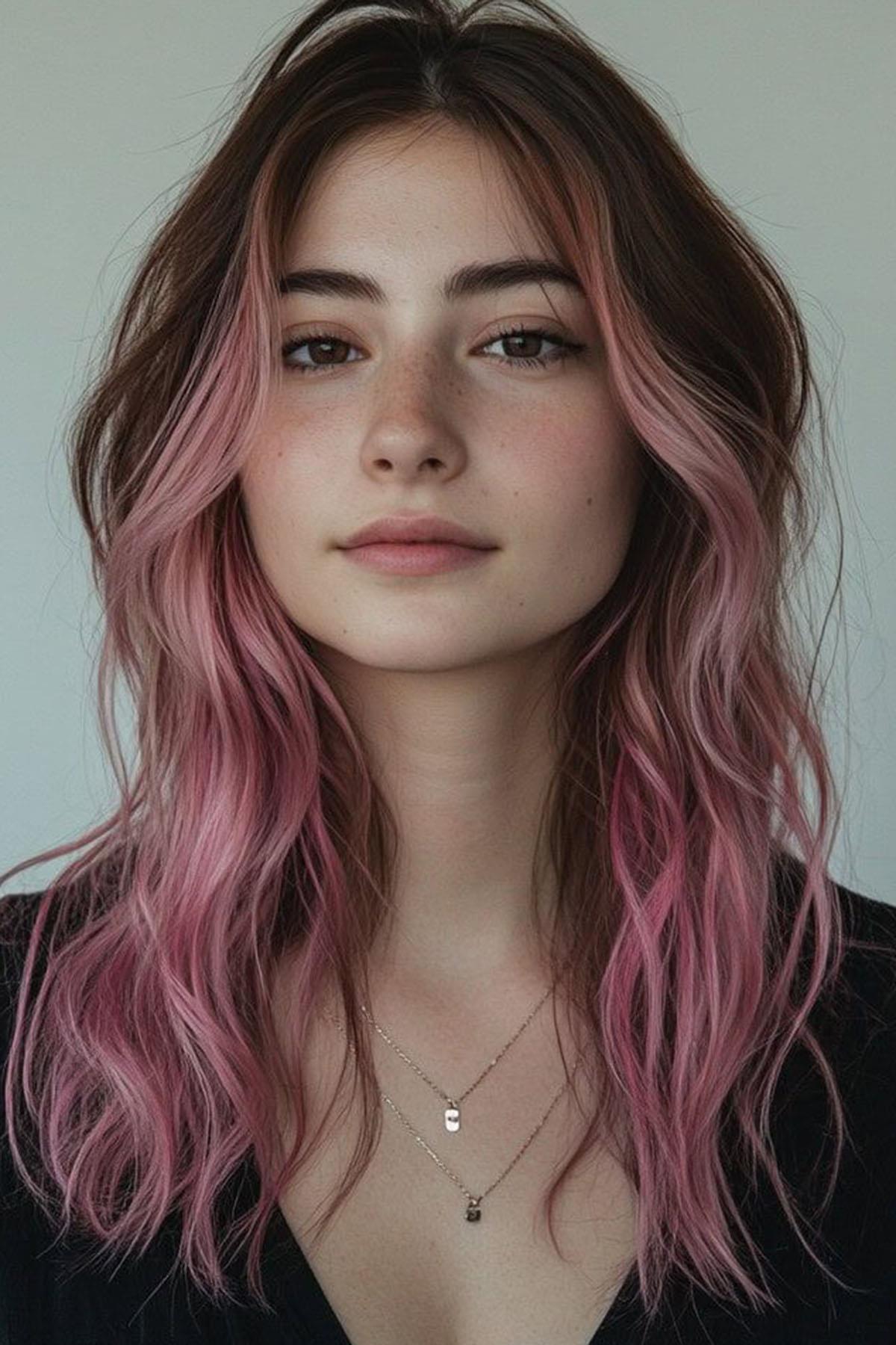 Pembe Renk Saç Tebeşiri