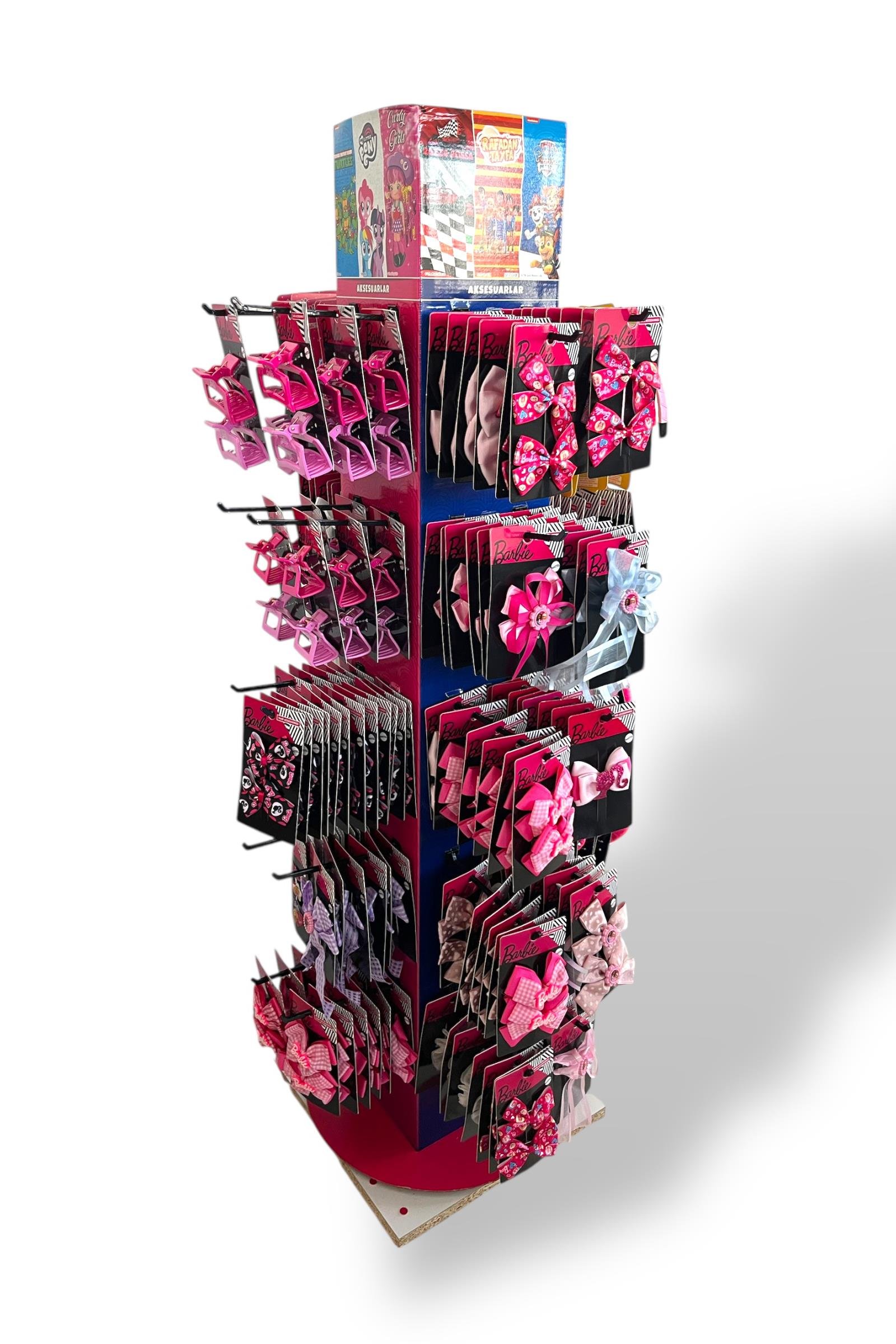 Karışık Lisanslı 300lü Standlı Toka Set