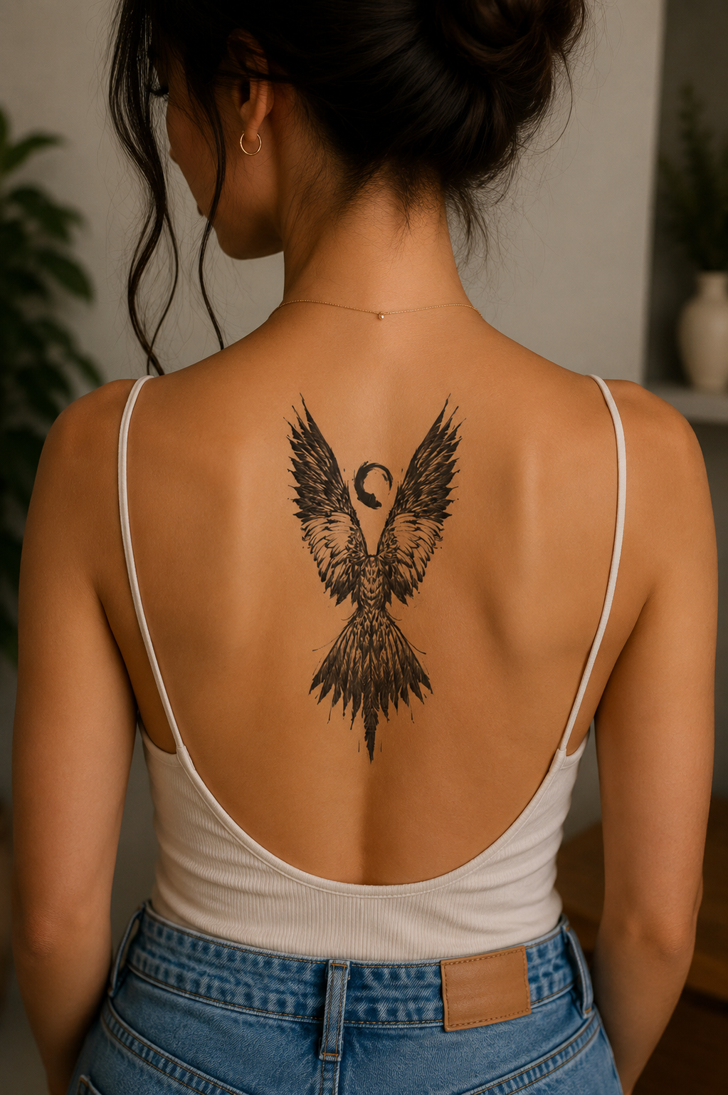 Kartal Dövme Geçici Tattoo