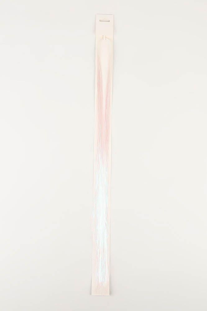 Hologramlı Yan Postiş Hair Tinsel Shiny Hair (50 Cm)