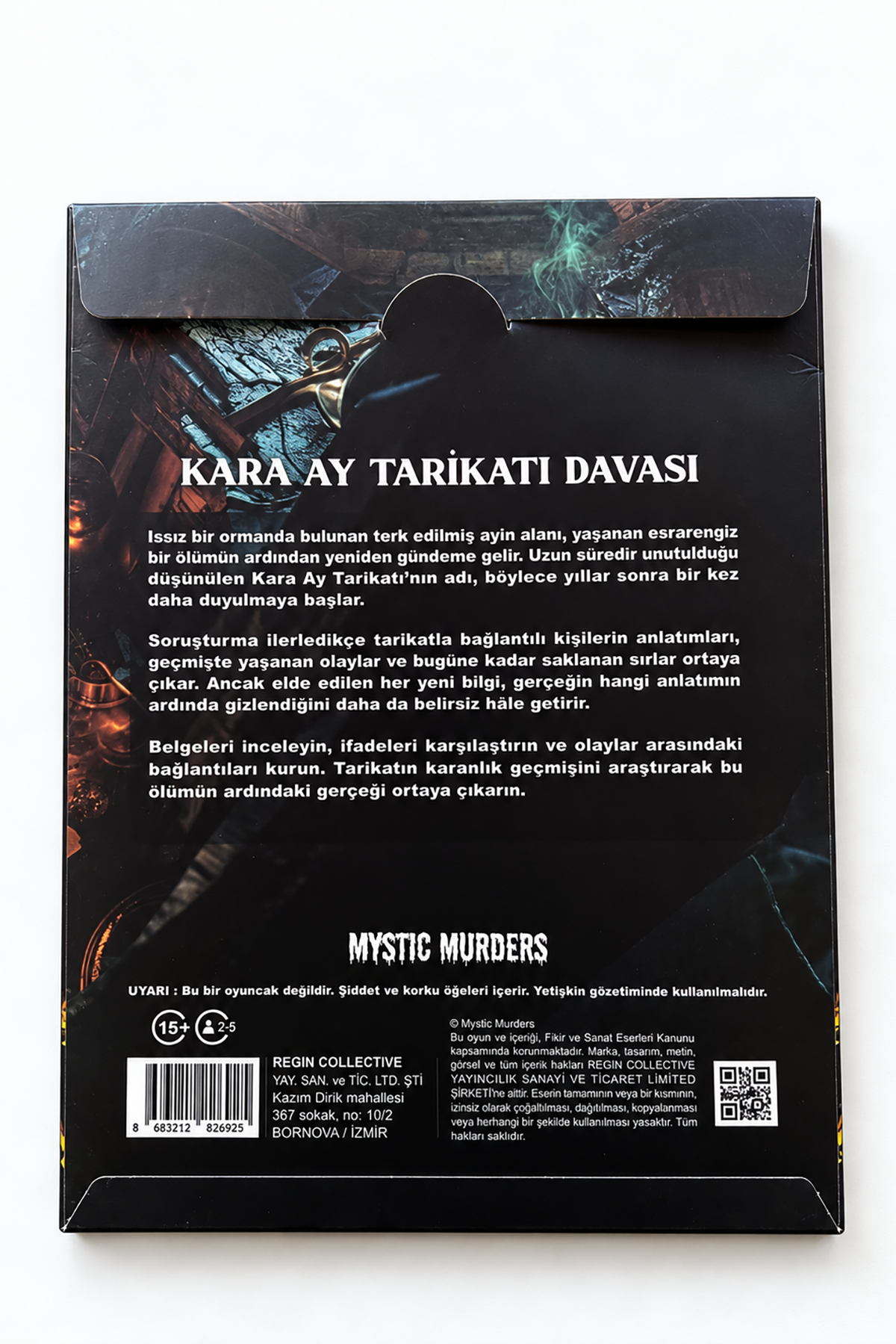Dedektif Cinayet Çözme Oyunu-Kara Ay Tarikatı Davası