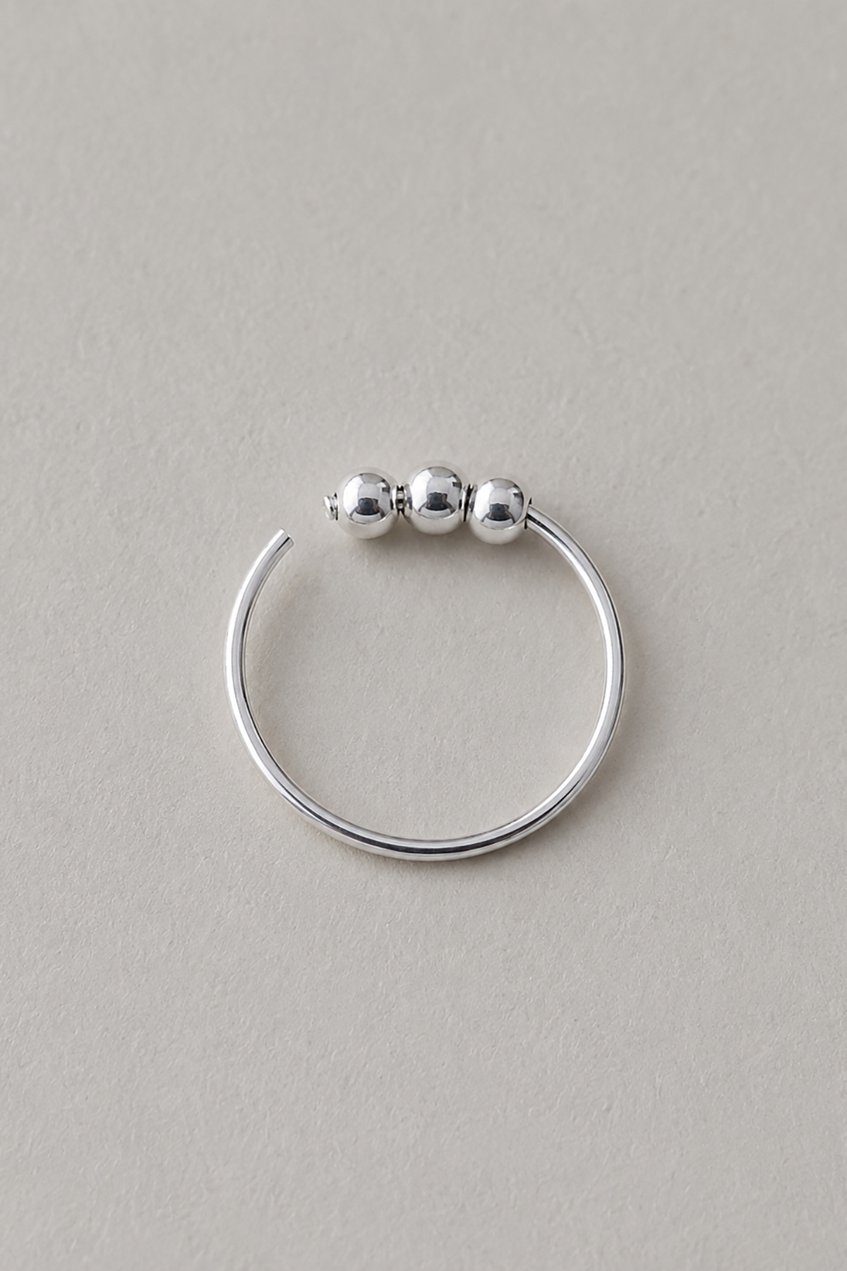 20li Gümüş Renk Halka Piercing Set