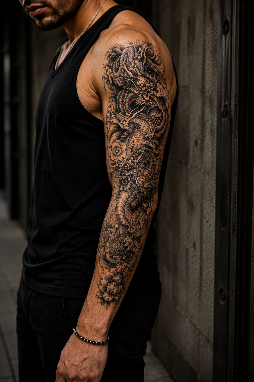 Çiçek Kol Geçici Dövme Tattoo