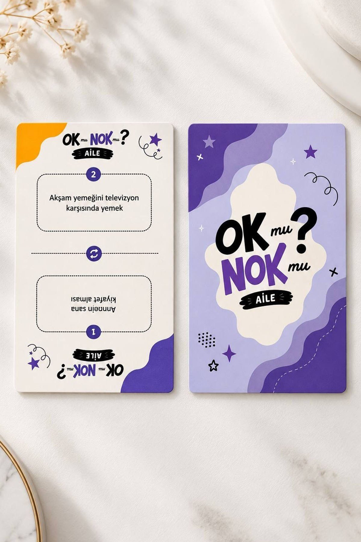 OK NOK Kart Oyunu | Eğlenceli Parti Oyunu | Aile