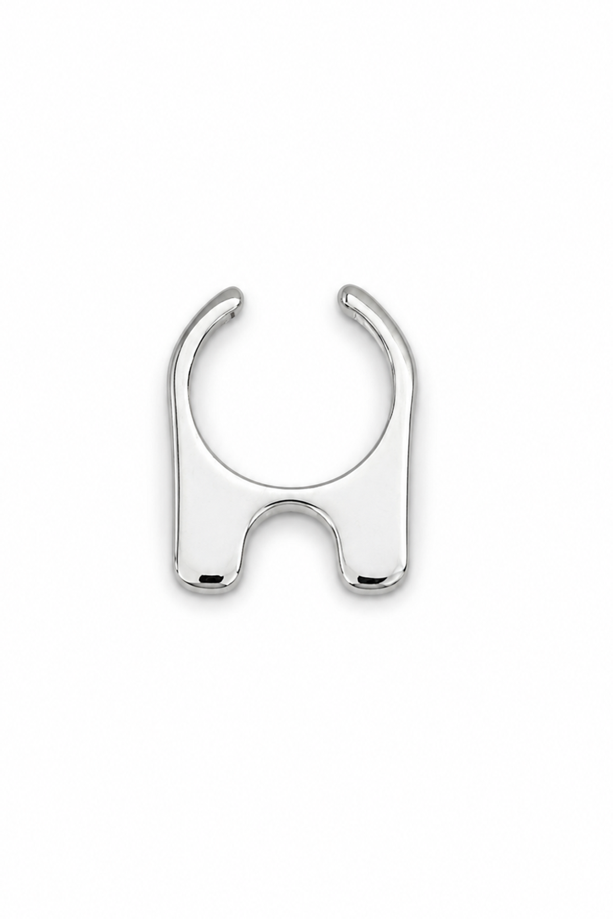 Gümüş  Renk TX Ear Cuff (Tek)