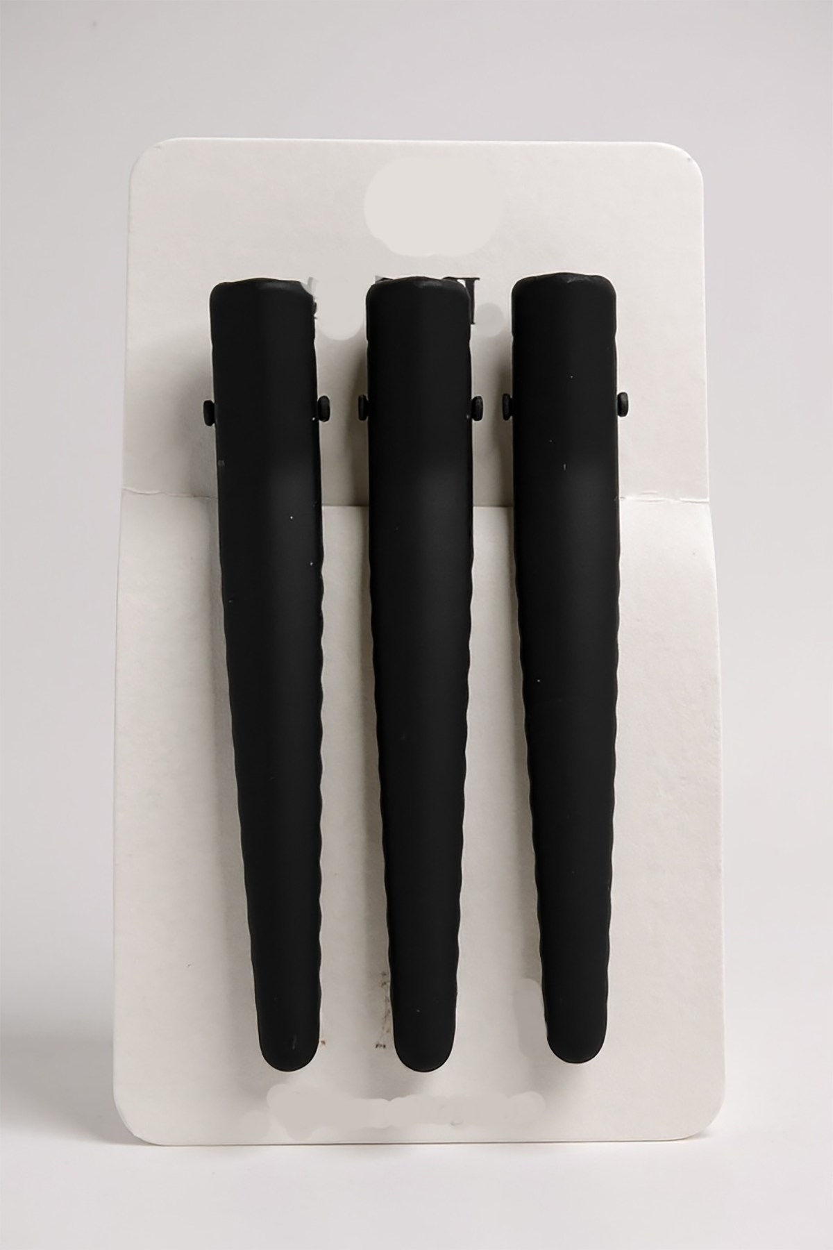 3lü Siyah Renk Pens Toka