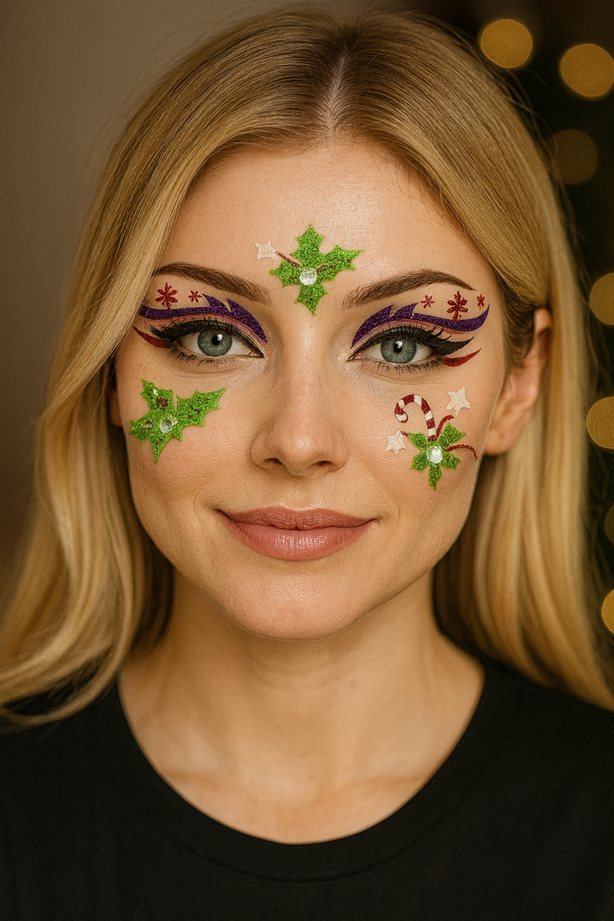 Adhesive Face Tattoo Tattoo