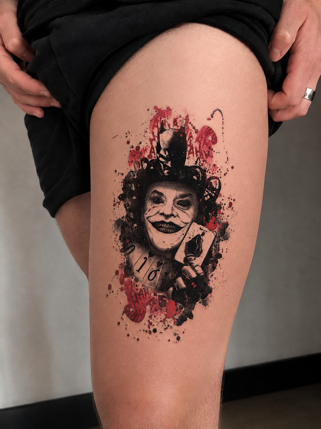 Joker Geçici Dövme Tattoo