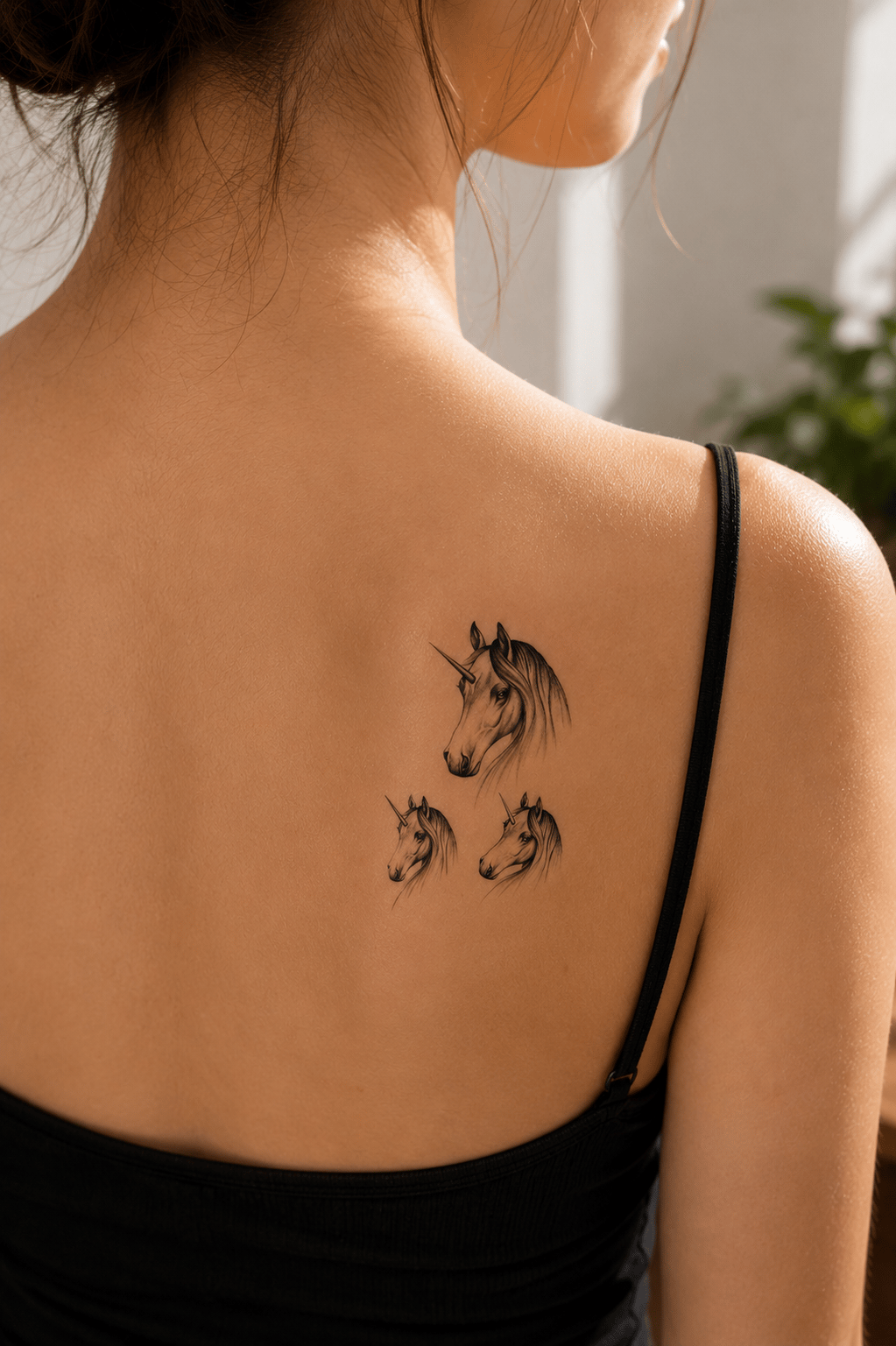 At Mini Geçici Dövme Tattoo