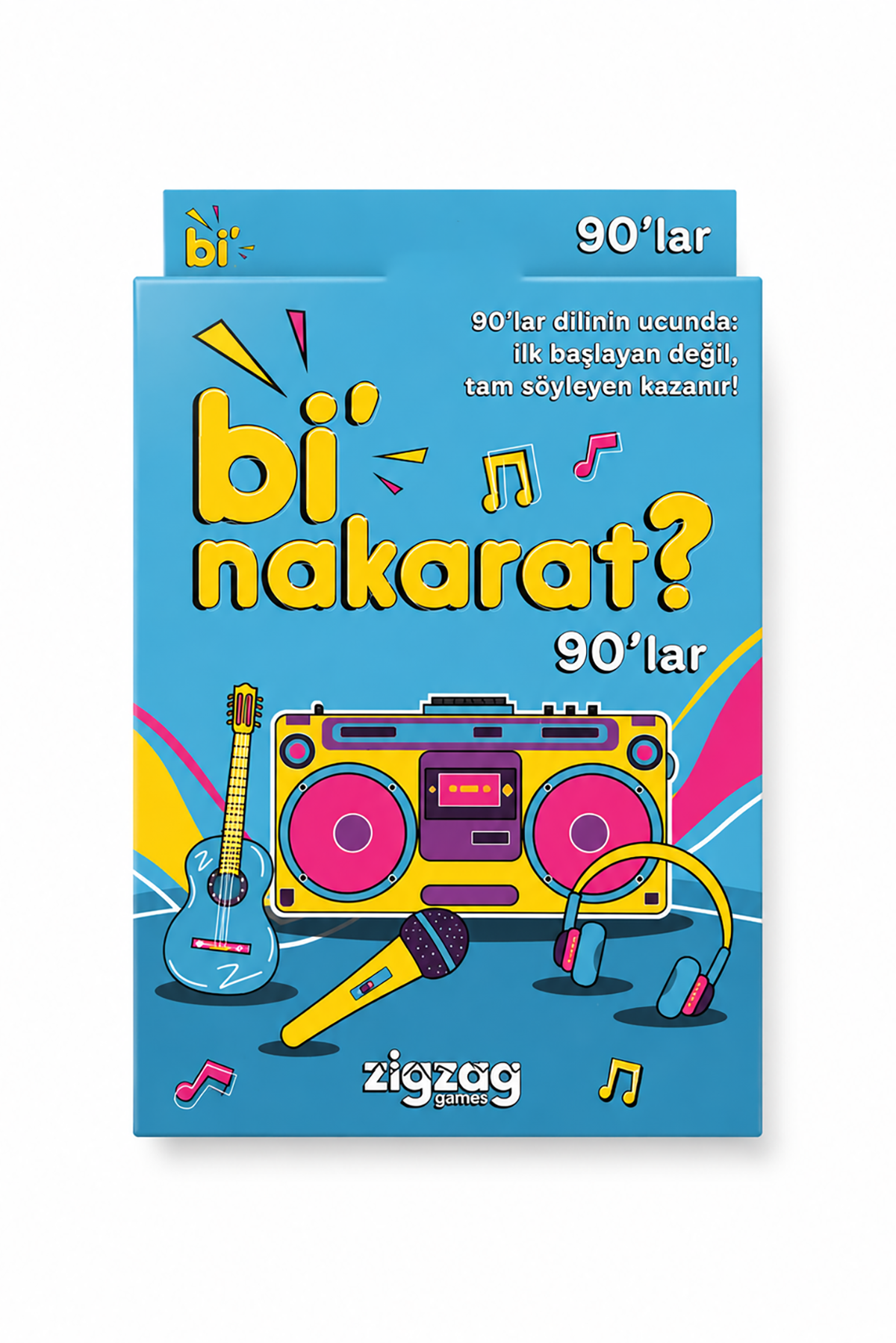 Bi Nakarat Oyunu Eğlence Parti Sevgili- Çift Oyunları Kart Oyunu