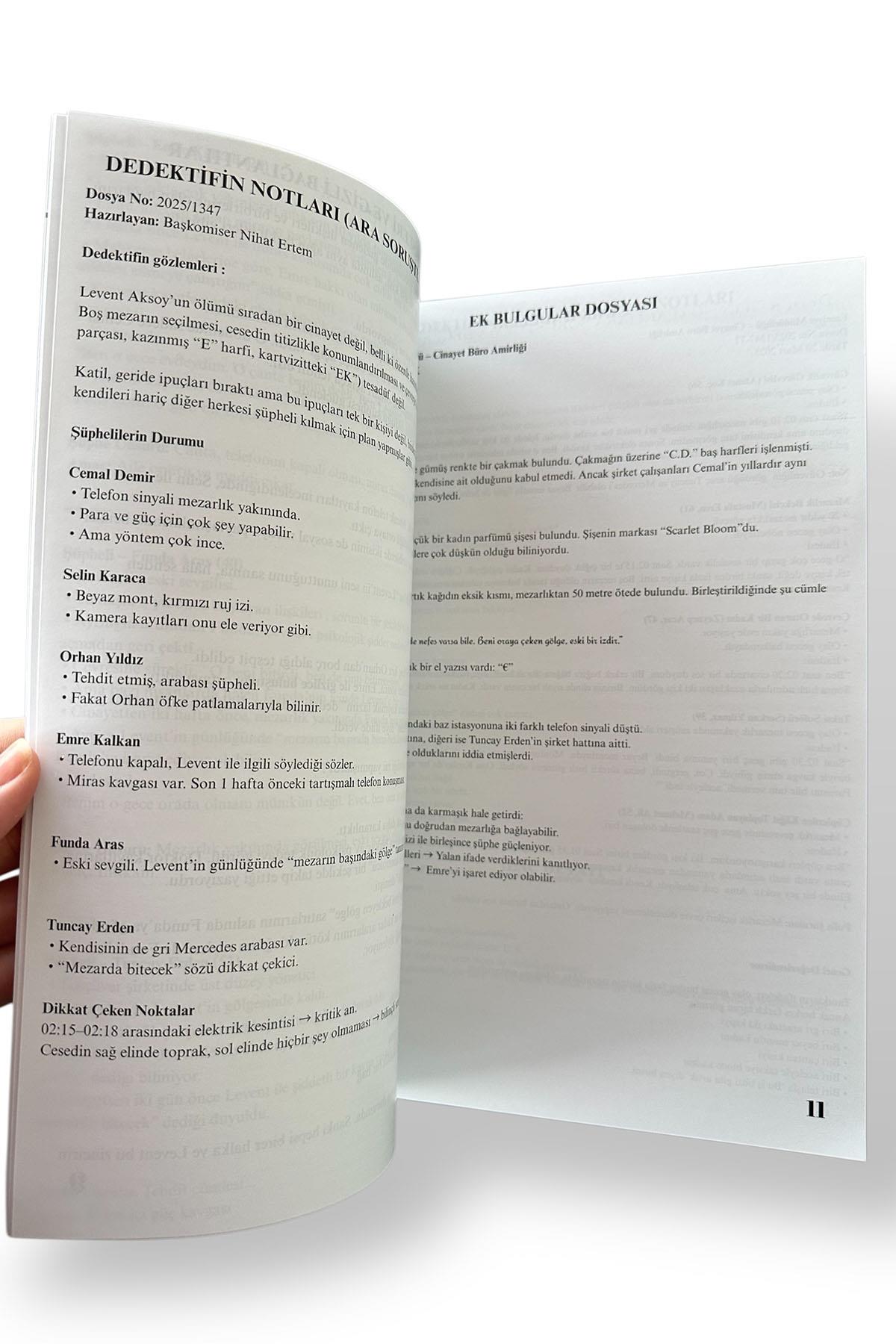 Dedektiflik Cinayet Çözme Oyunu - Boş Mezar Vakası 