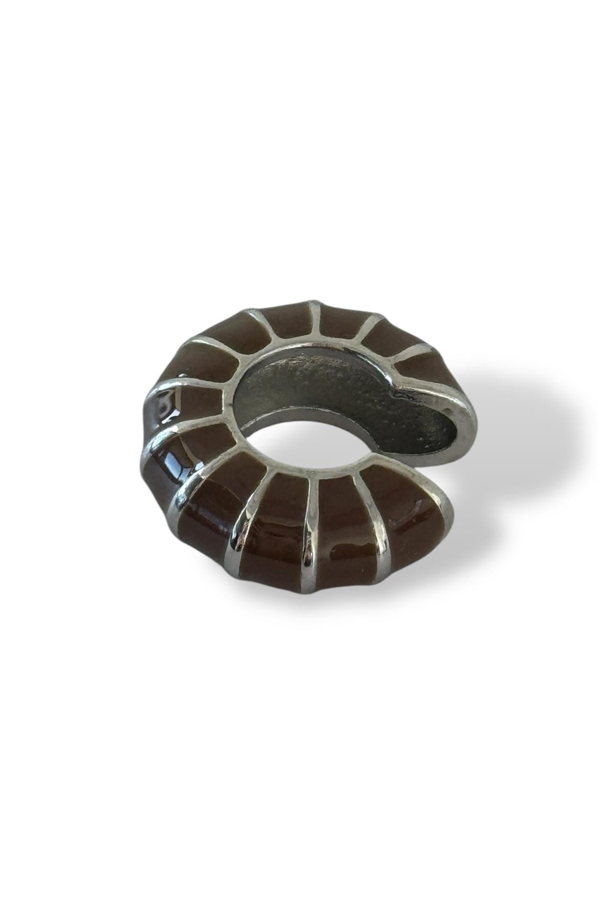 Gümüş Renk YSX Ear Cuff (Tek)