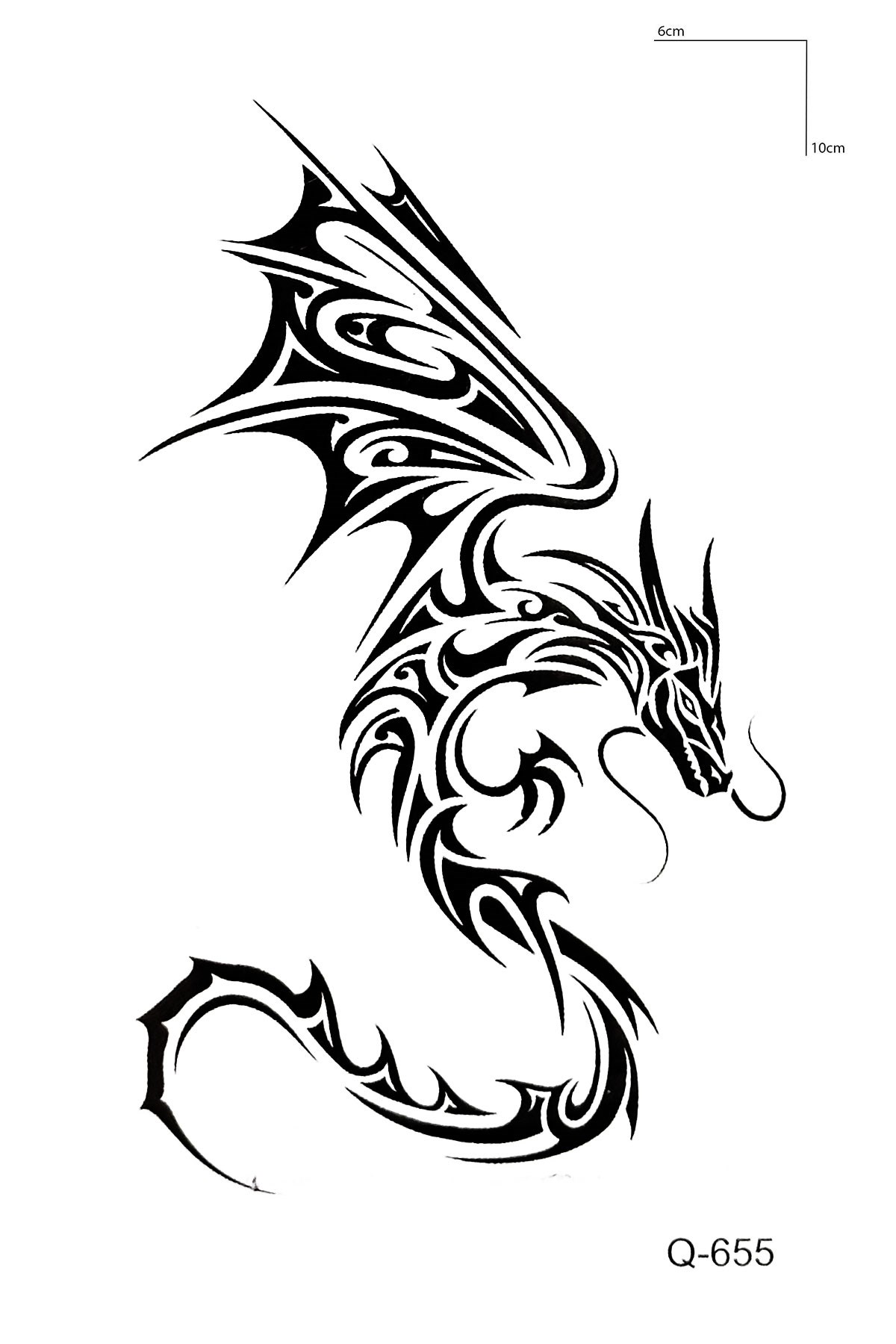 Ejderha Mini Geçici Dövme Tattoo
