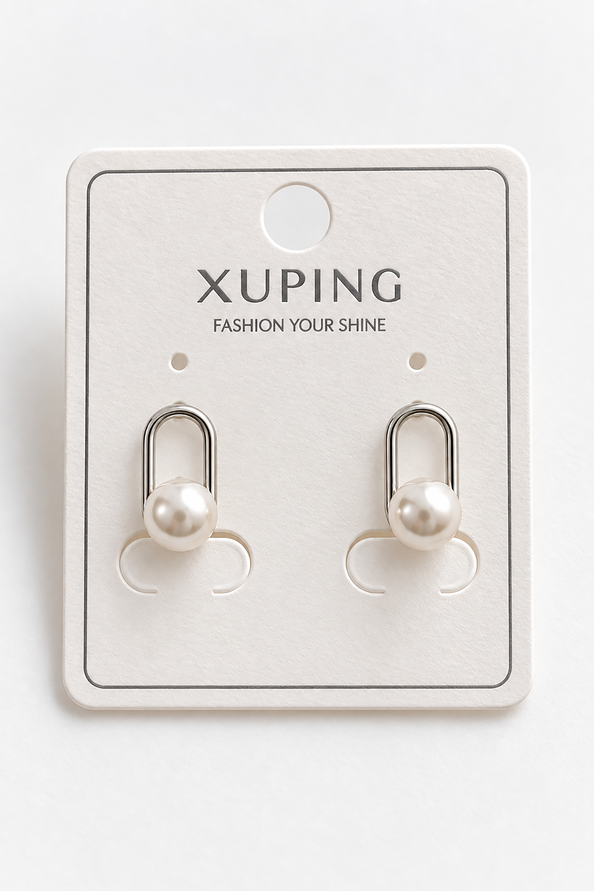 Gümüş Renk Xuping Küpe (Çift)