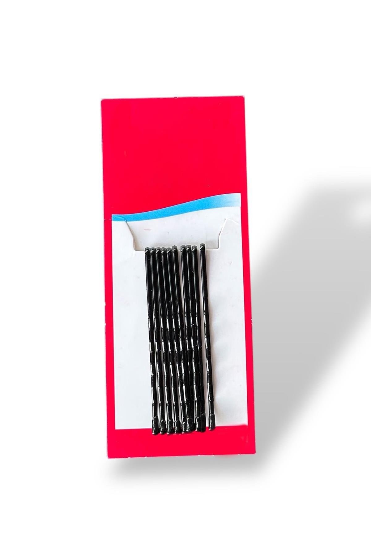 10lu Siyah Renk Tel Toka