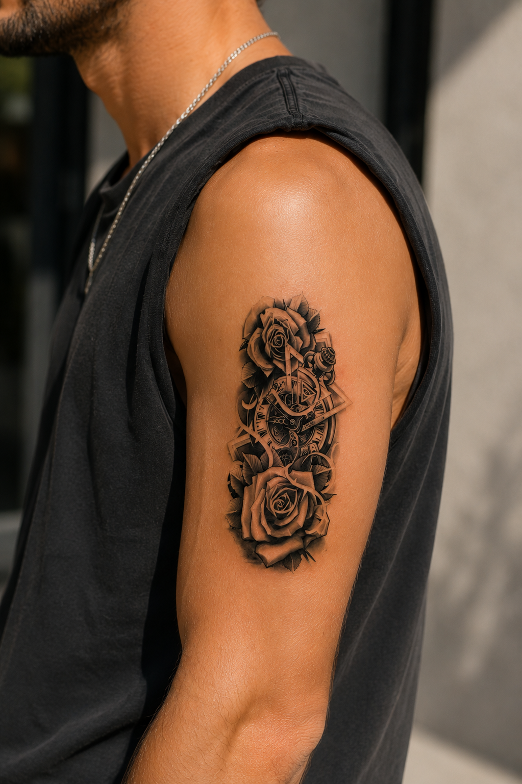 Pusula Geçici Dövme Tattoo