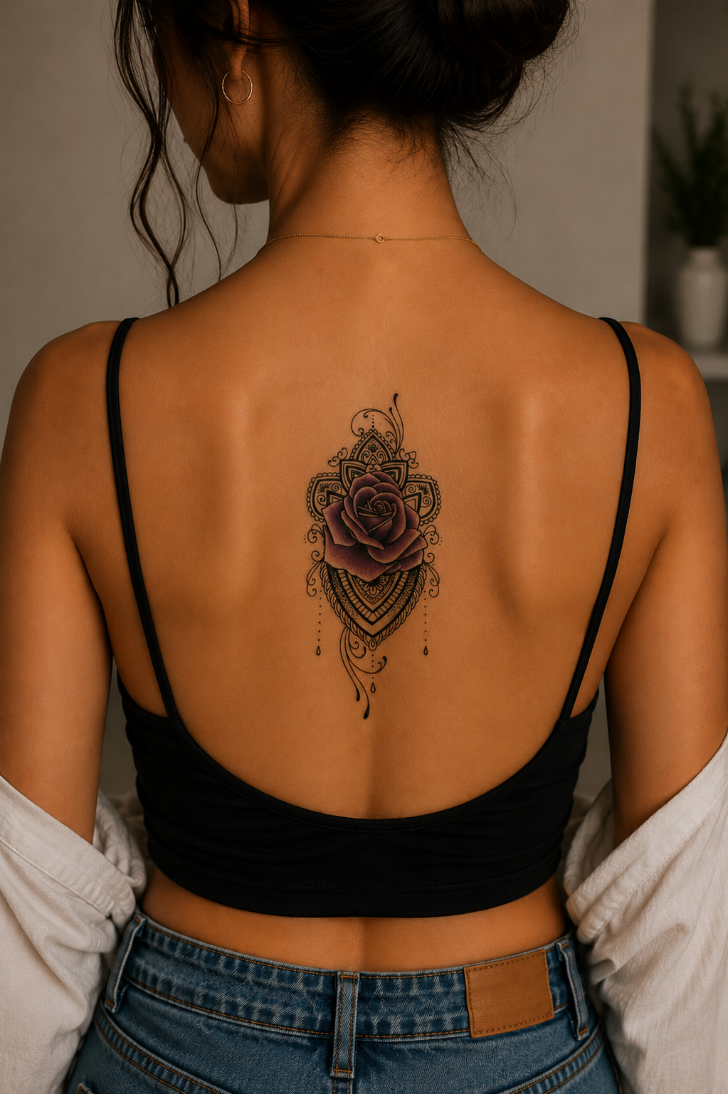 Motifli Geçici Dövme Tattoo