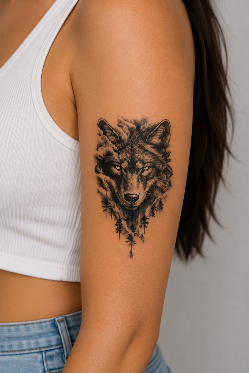 Kurt Dövme Geçici Tattoo