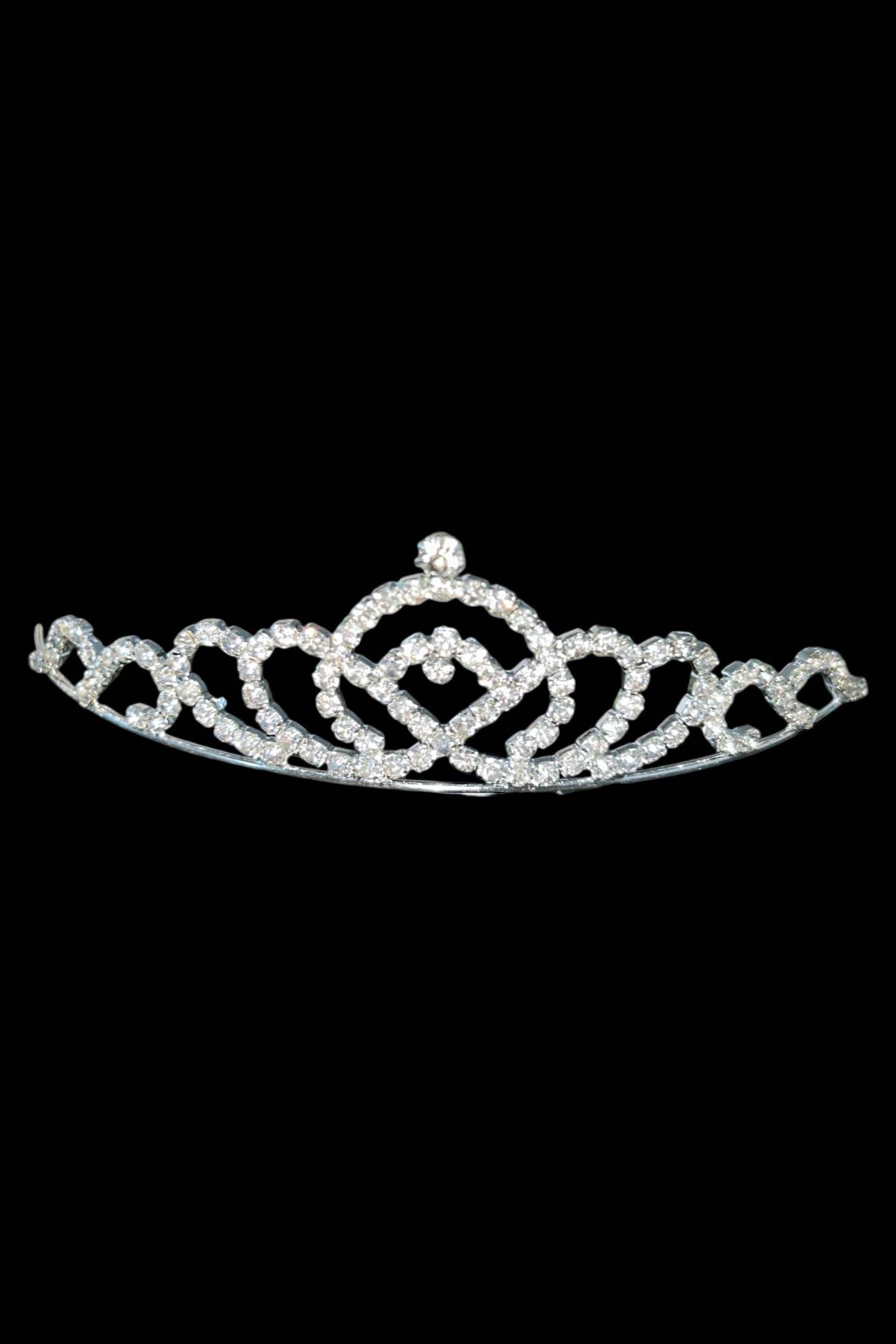 Zirkon Taşlı Gelin/Kına/Nişan/Söz Tasarım Taç