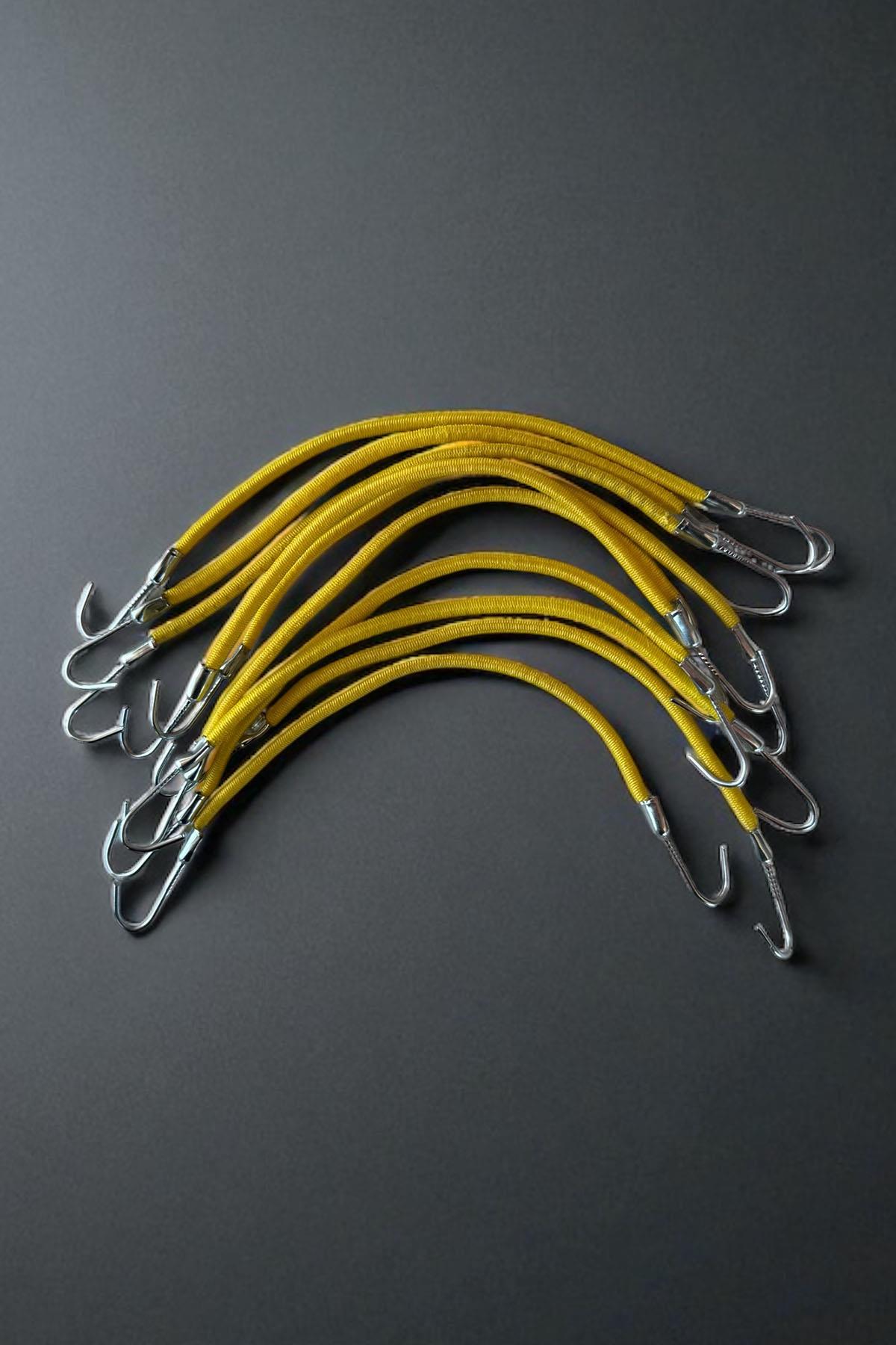 Karışık Renk Kancalı Lastik Toka Set