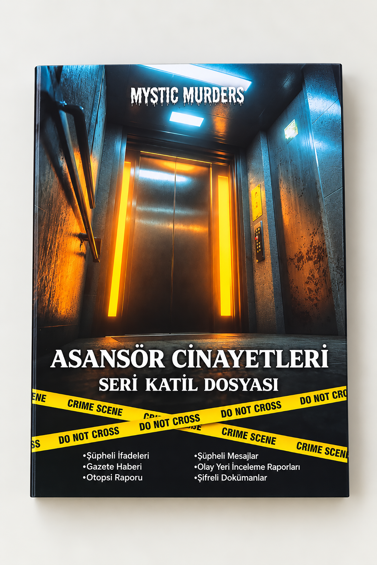 Dedektif Cinayet Çözme Oyunu-Asansör Cinayetleri 