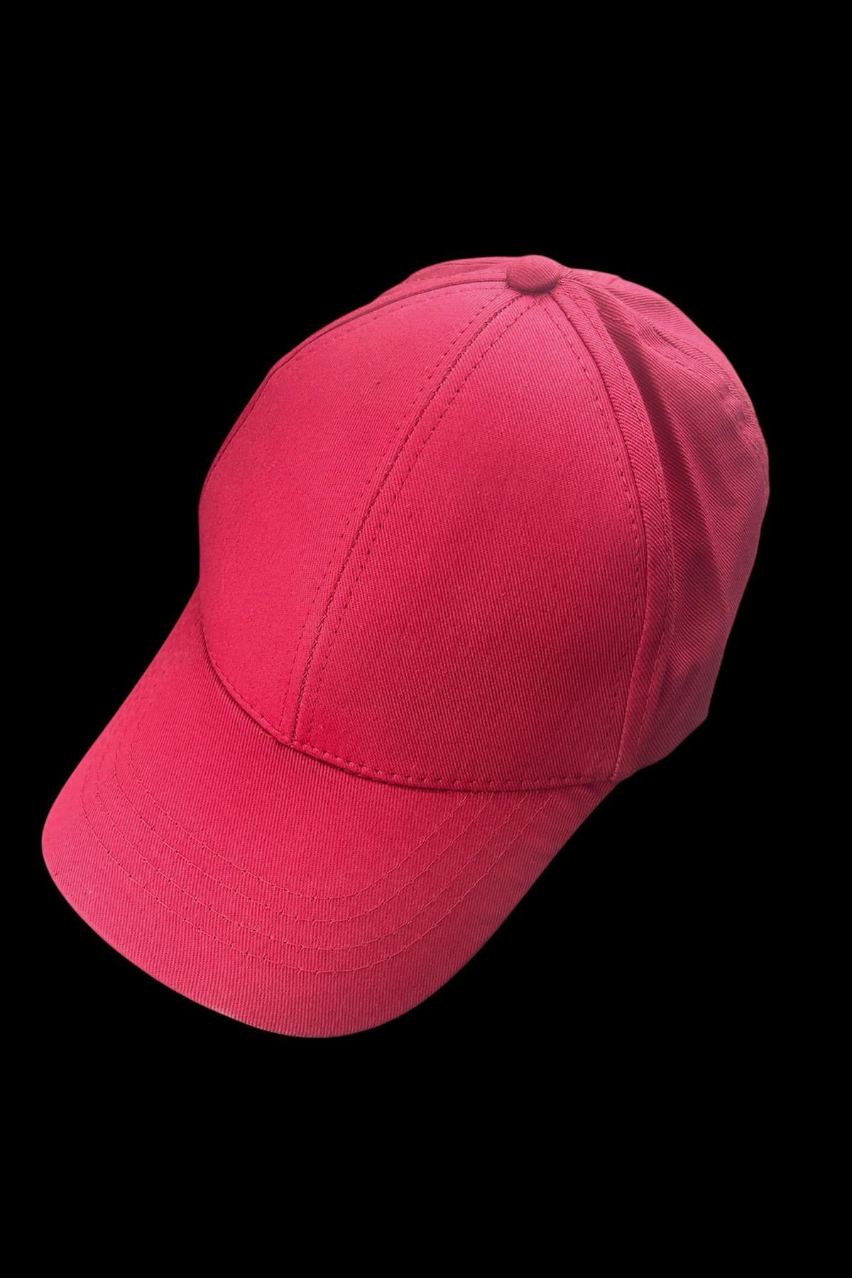Fuşya Renk Unisex Şapka