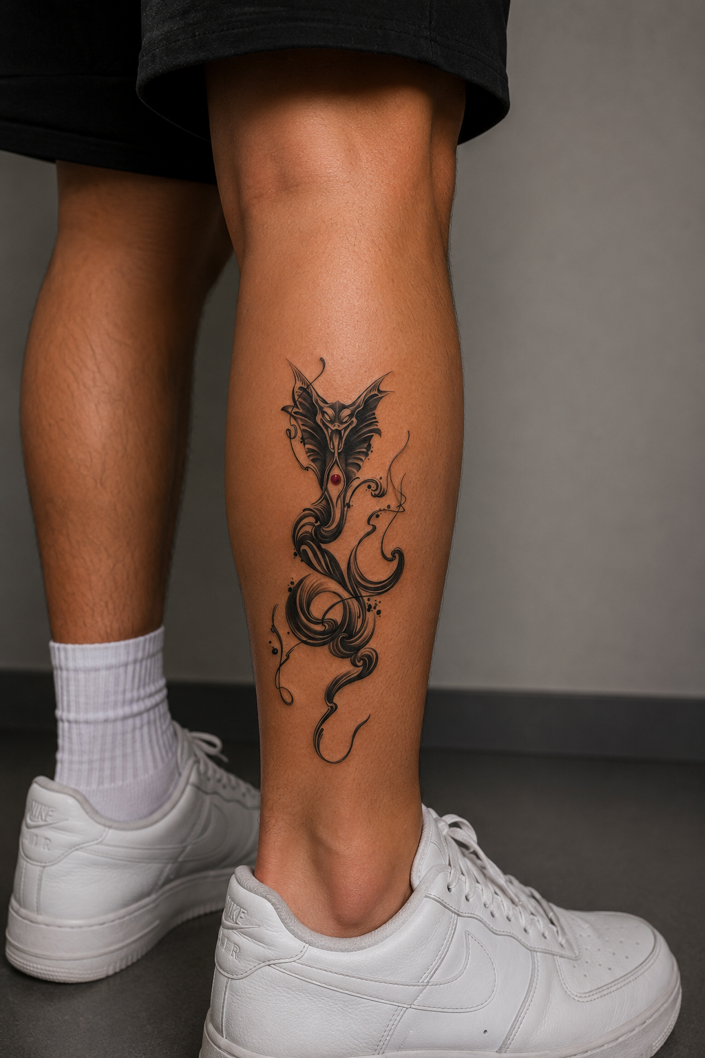 Yılan Geçici Dövme Tattoo