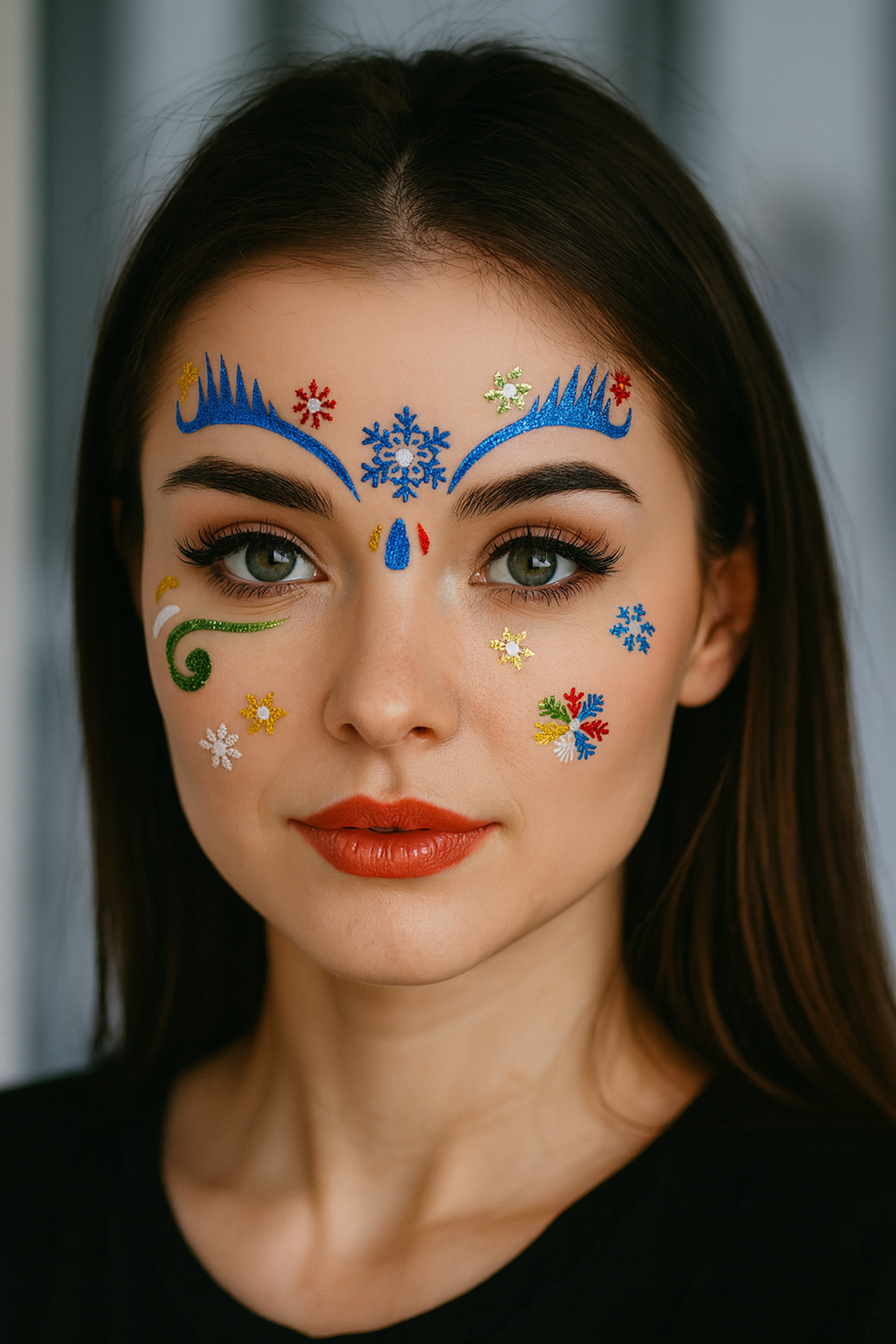 Adhesive Face Sticker Tattoo Tattoo