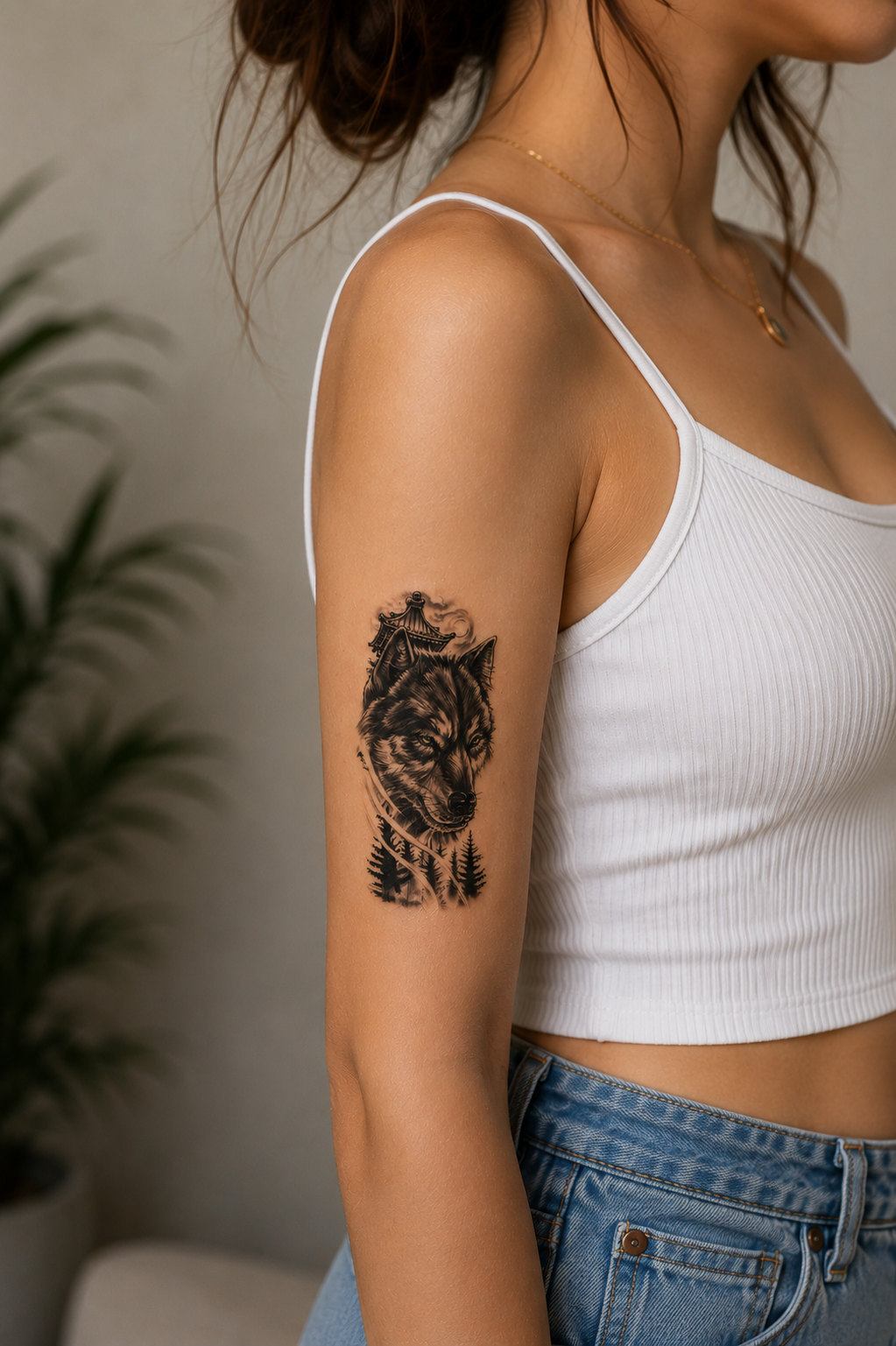 Kurt Dövme Geçici Tattoo