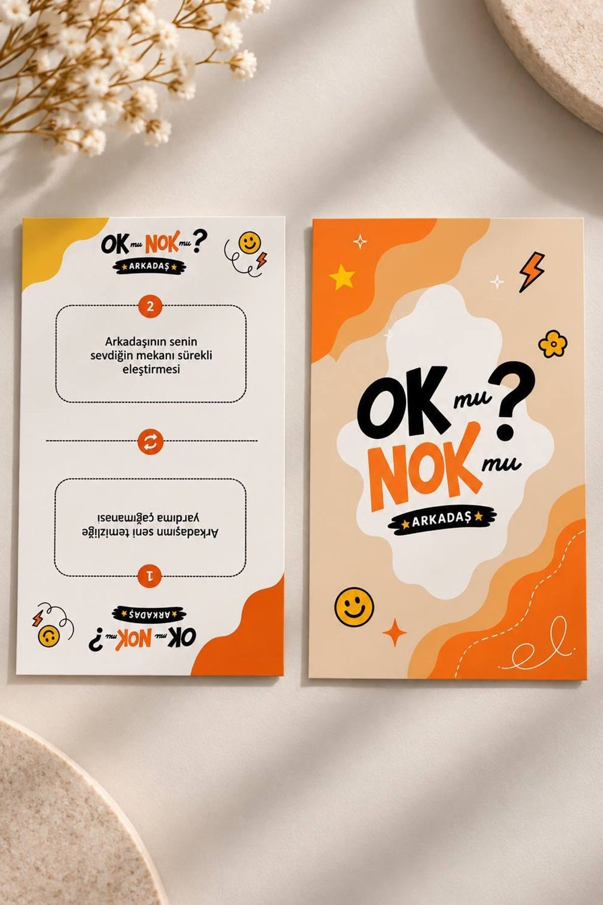 OK NOK Kart Oyunu | Eğlenceli Parti Oyunu | Arkadaş