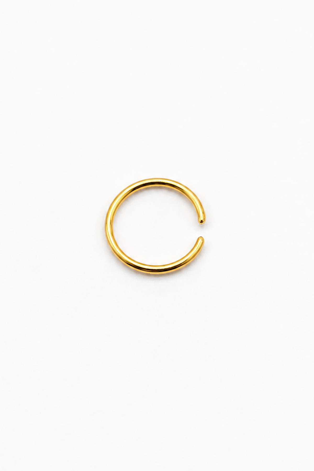 20li Altın Renk Halka Piercing Set
