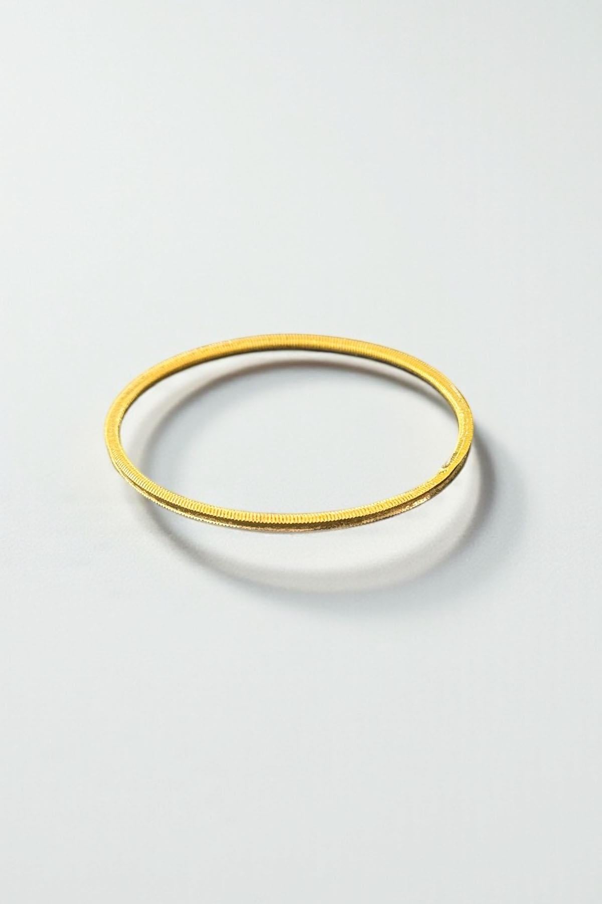 Altın Renk Çocuk Ajda Bilezik