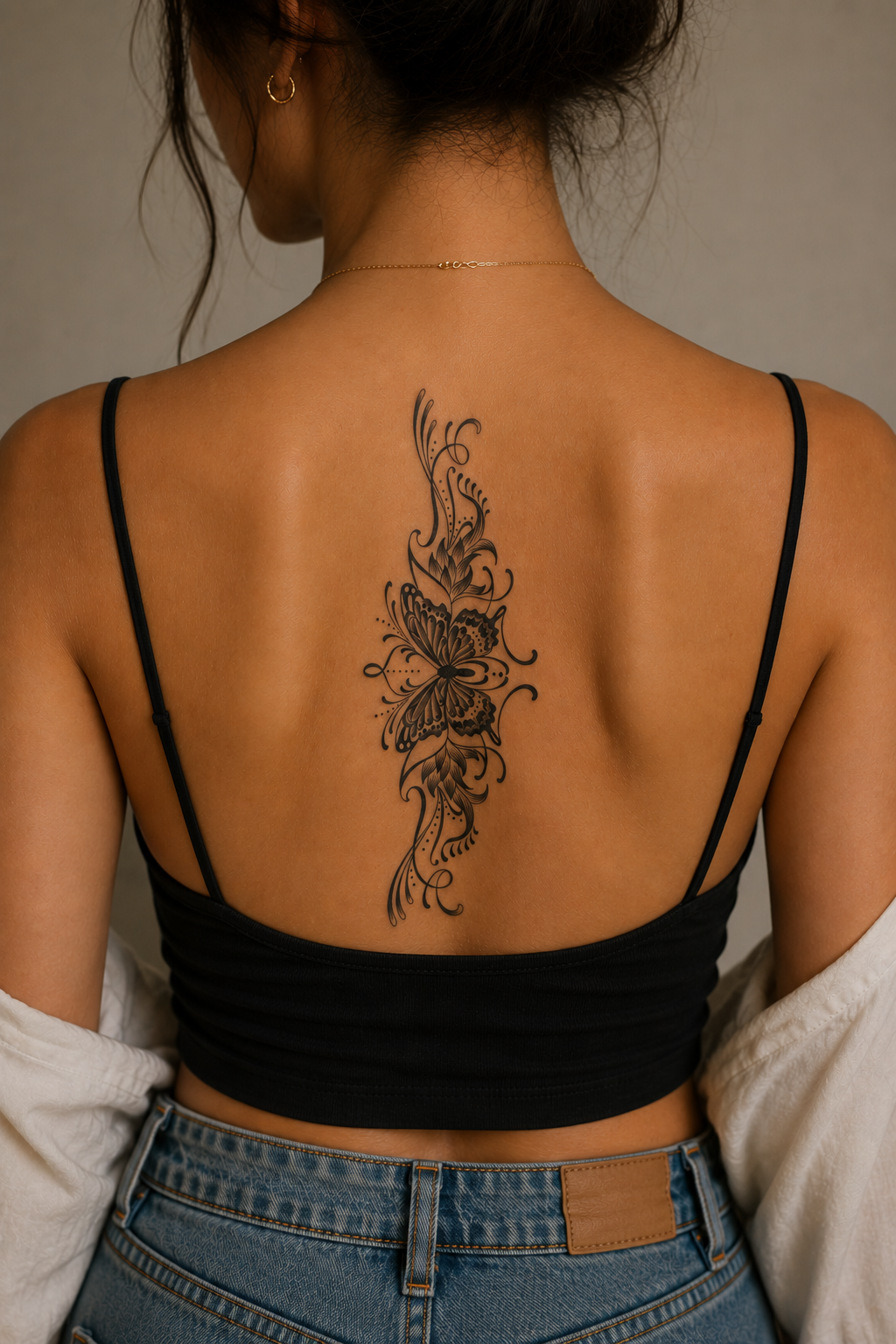Kelebekler Geçici Dövme Tattoo