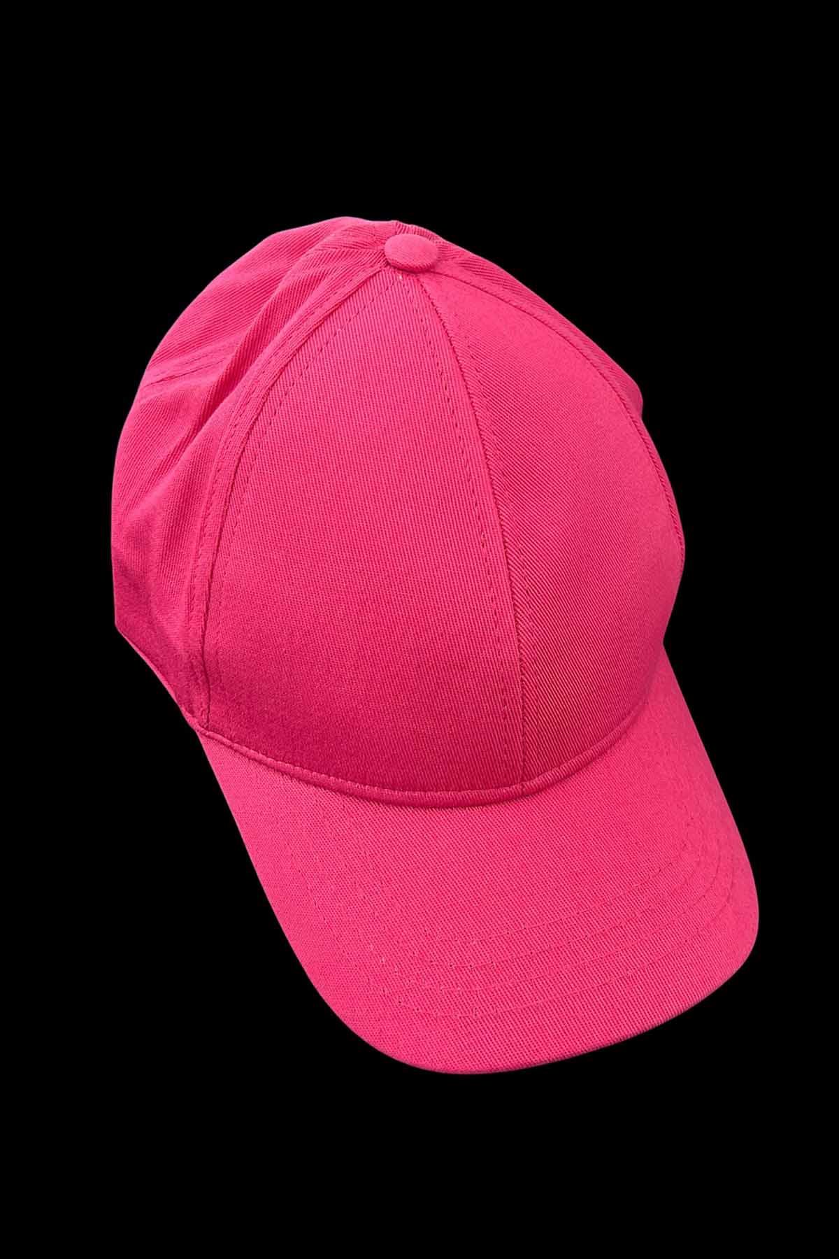 Pembe Renk Unisex Şapka