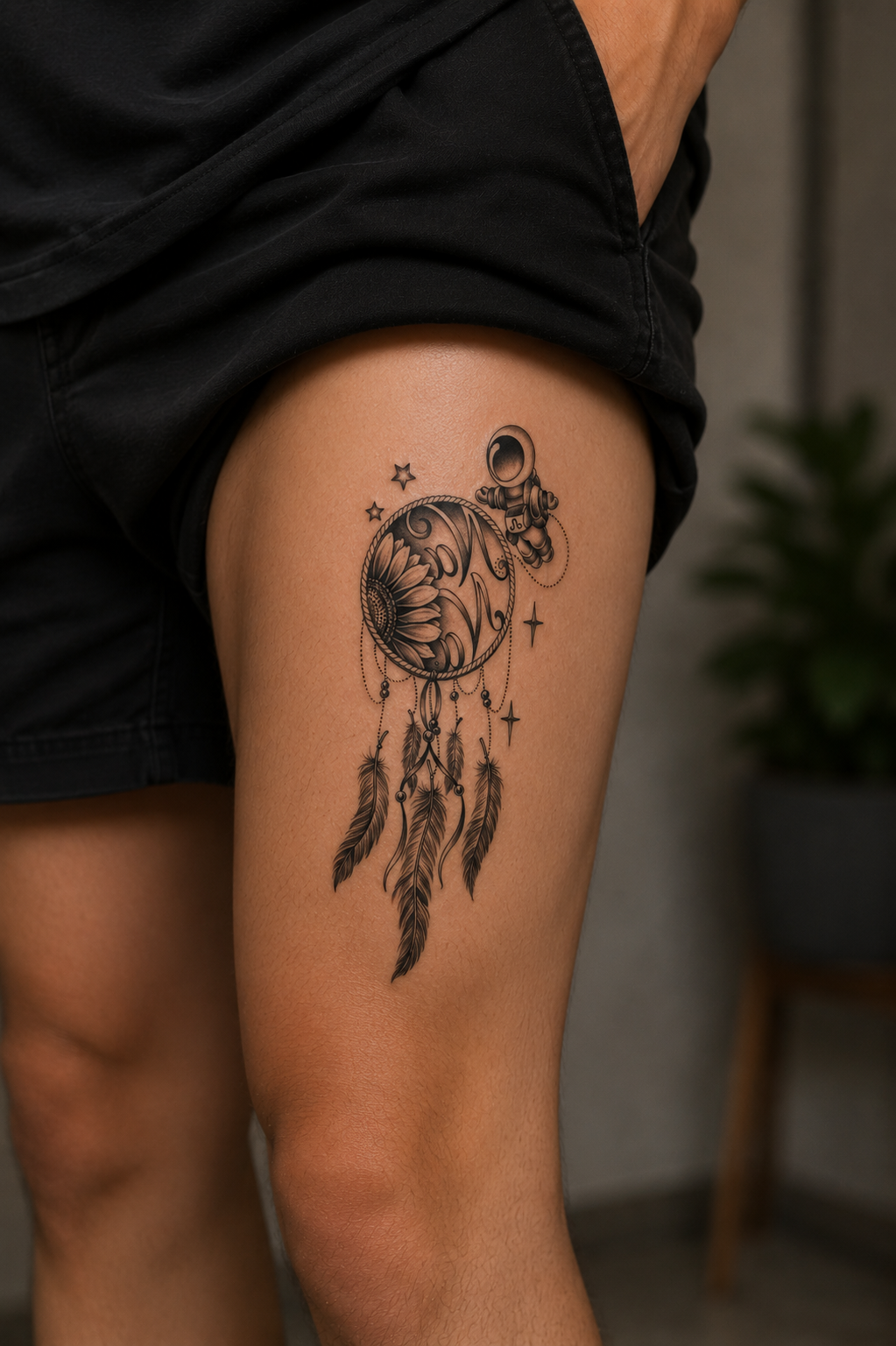 Düş Kapanı Geçici Dövme Tattoo